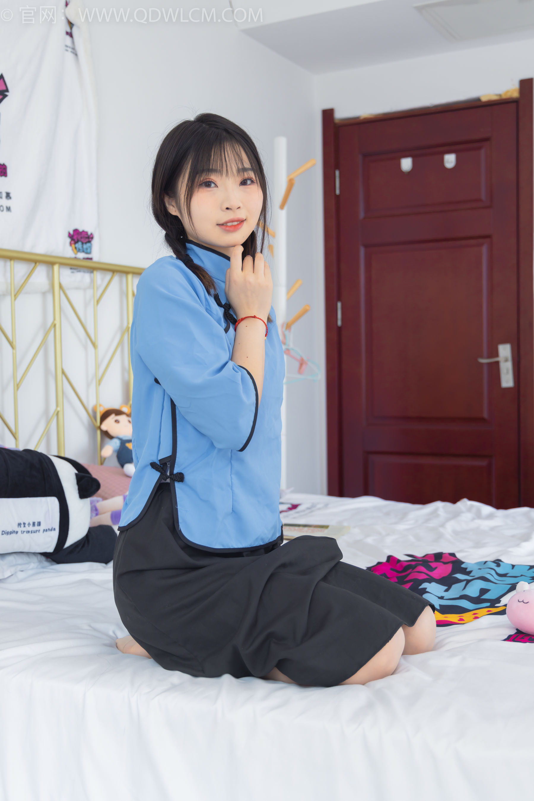 物恋传媒 No.1642 挽挽 -民国少女