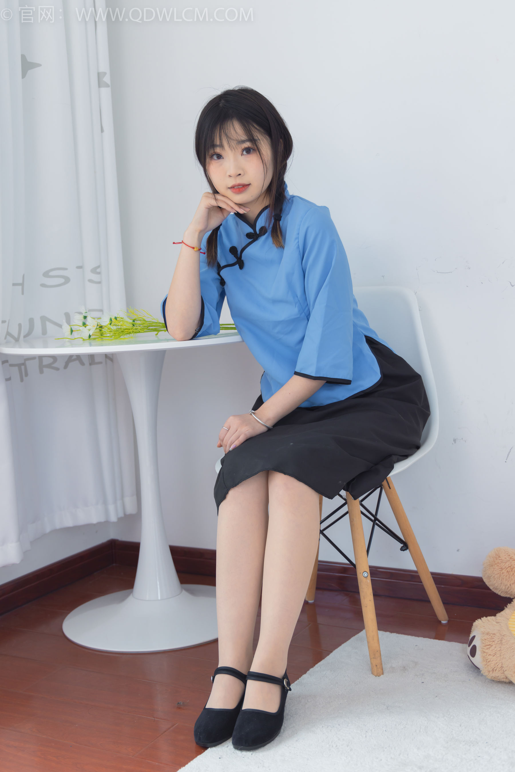 物恋传媒 No.1642 挽挽 -民国少女
