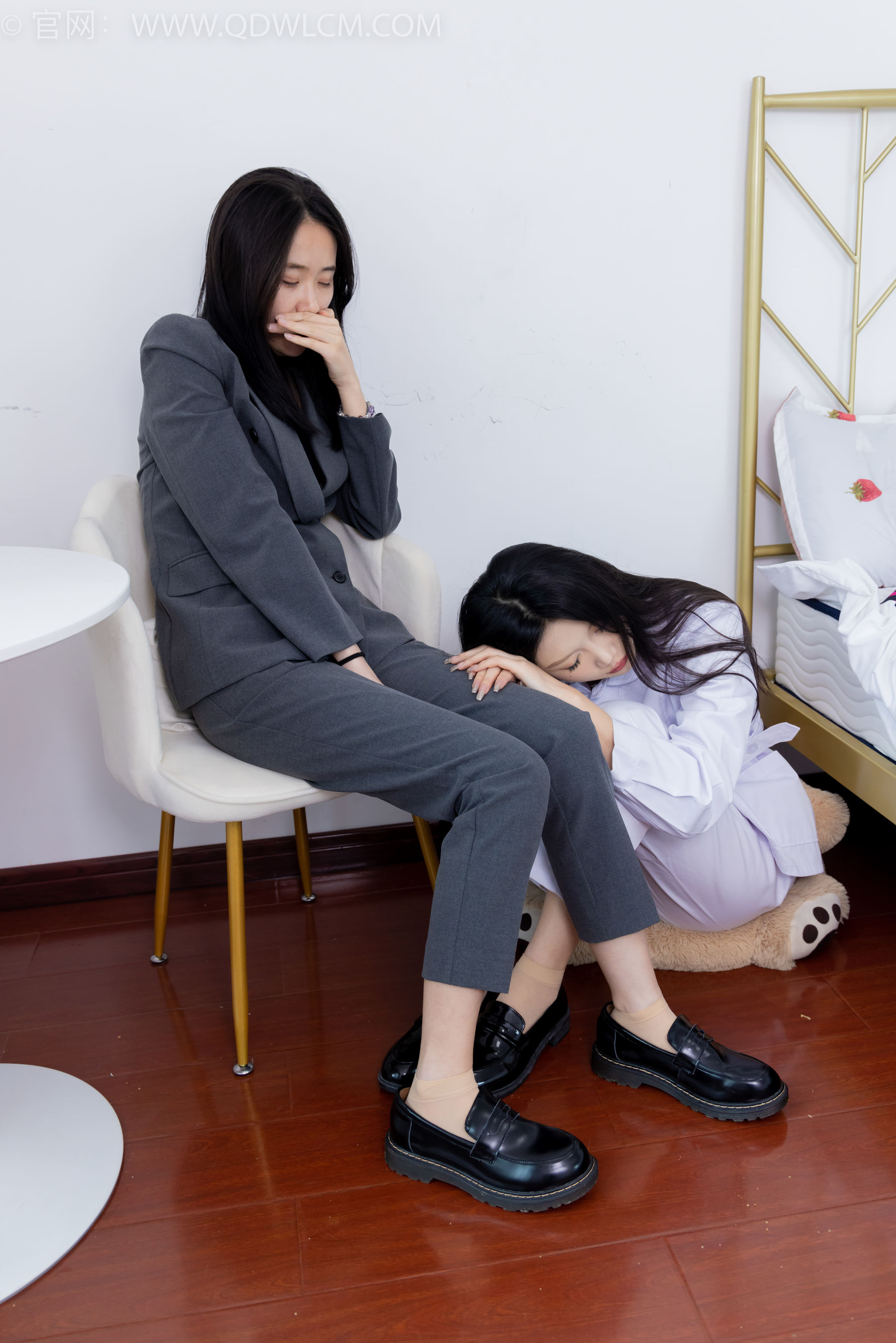 物恋传媒 No.1650 小竹&菜菜 -重生之美