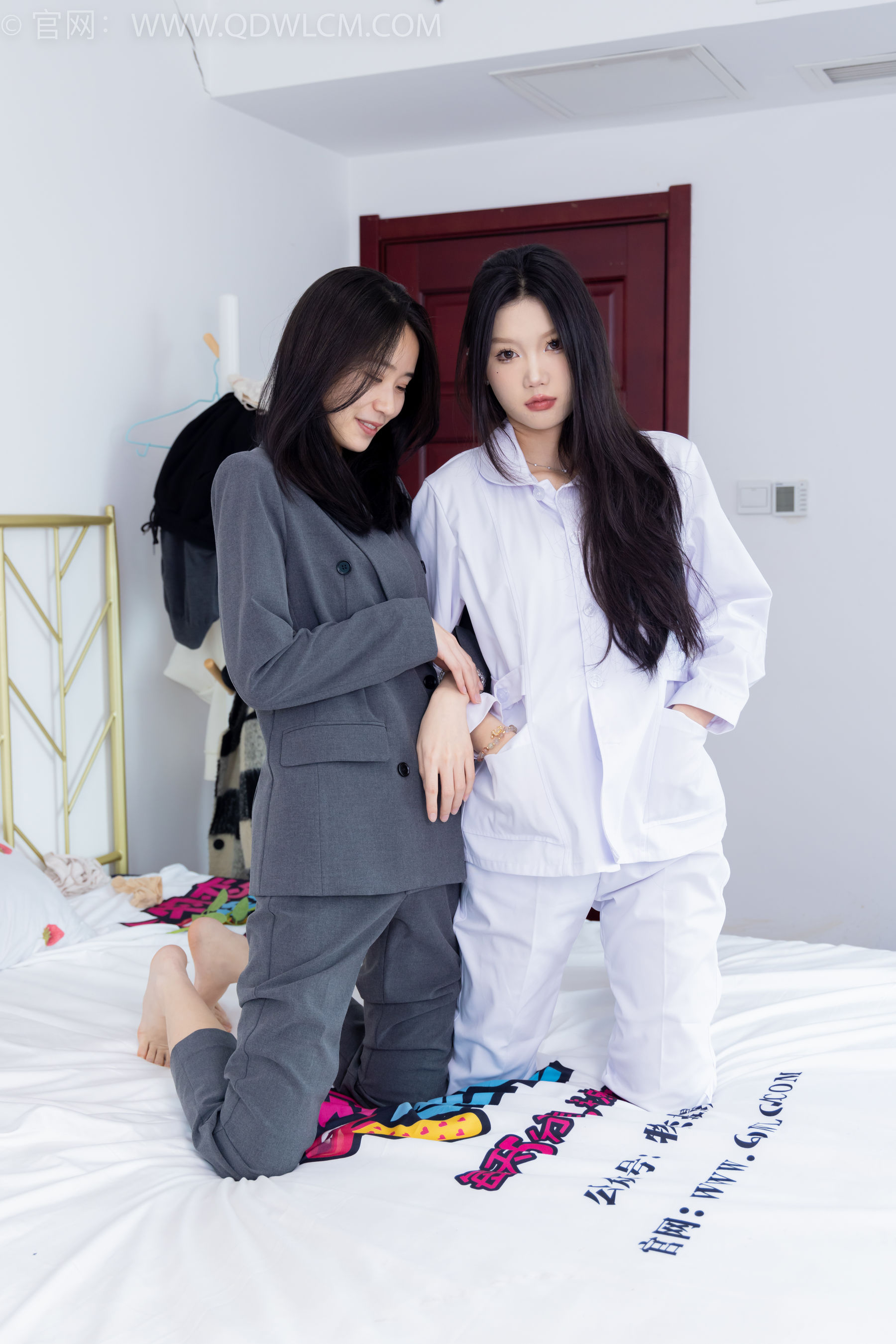 物恋传媒 No.1650 小竹&菜菜 -重生之美