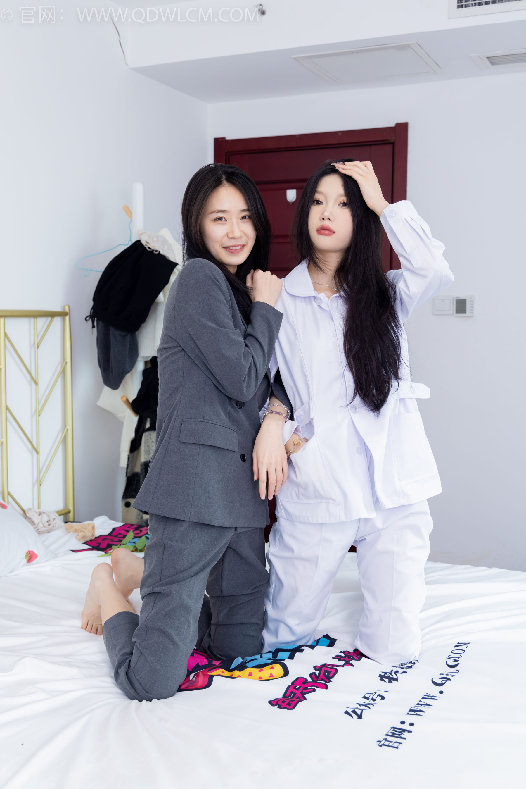 物恋传媒 No.1650 小竹&菜菜 -重生之美