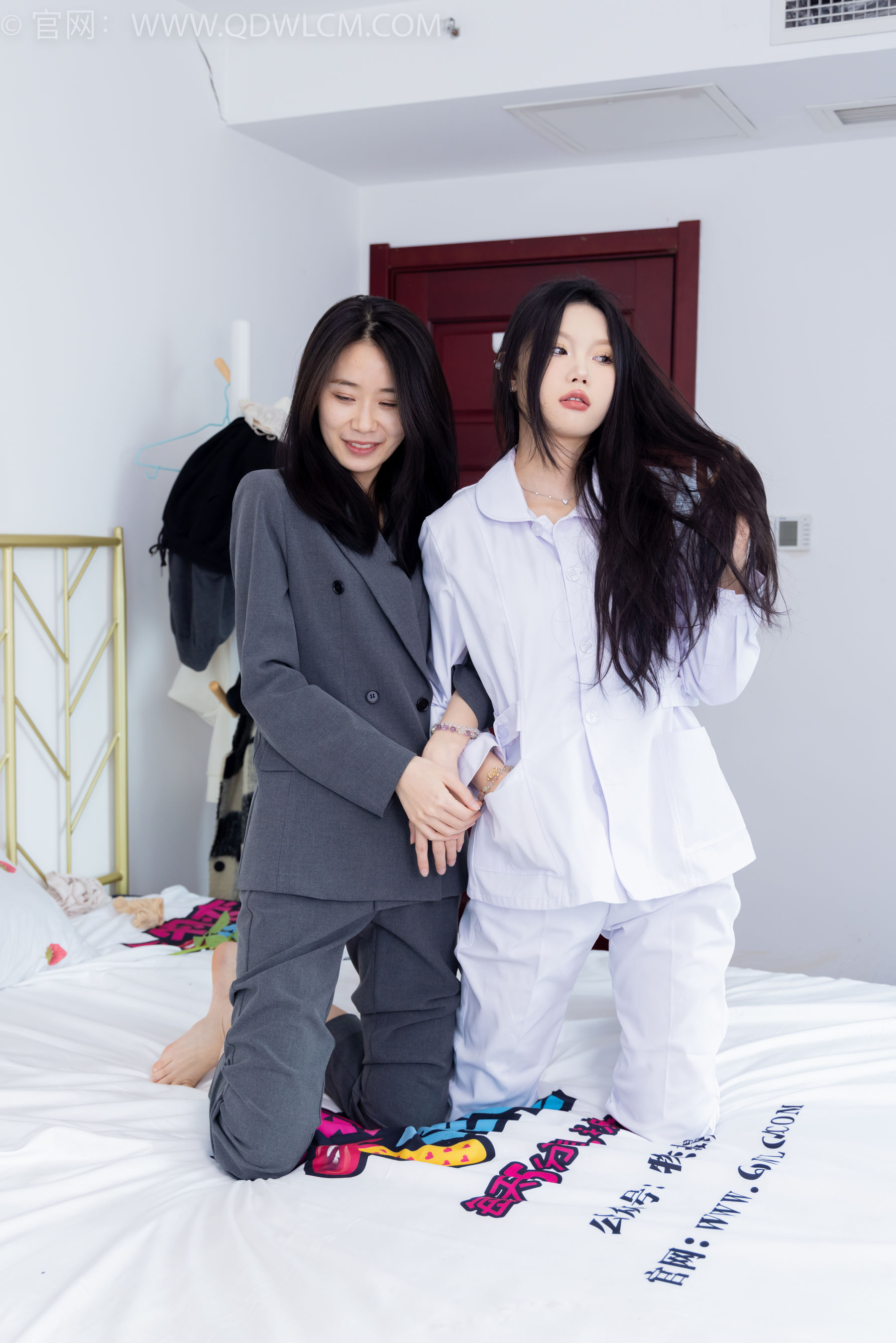 物恋传媒 No.1650 小竹&菜菜 -重生之美