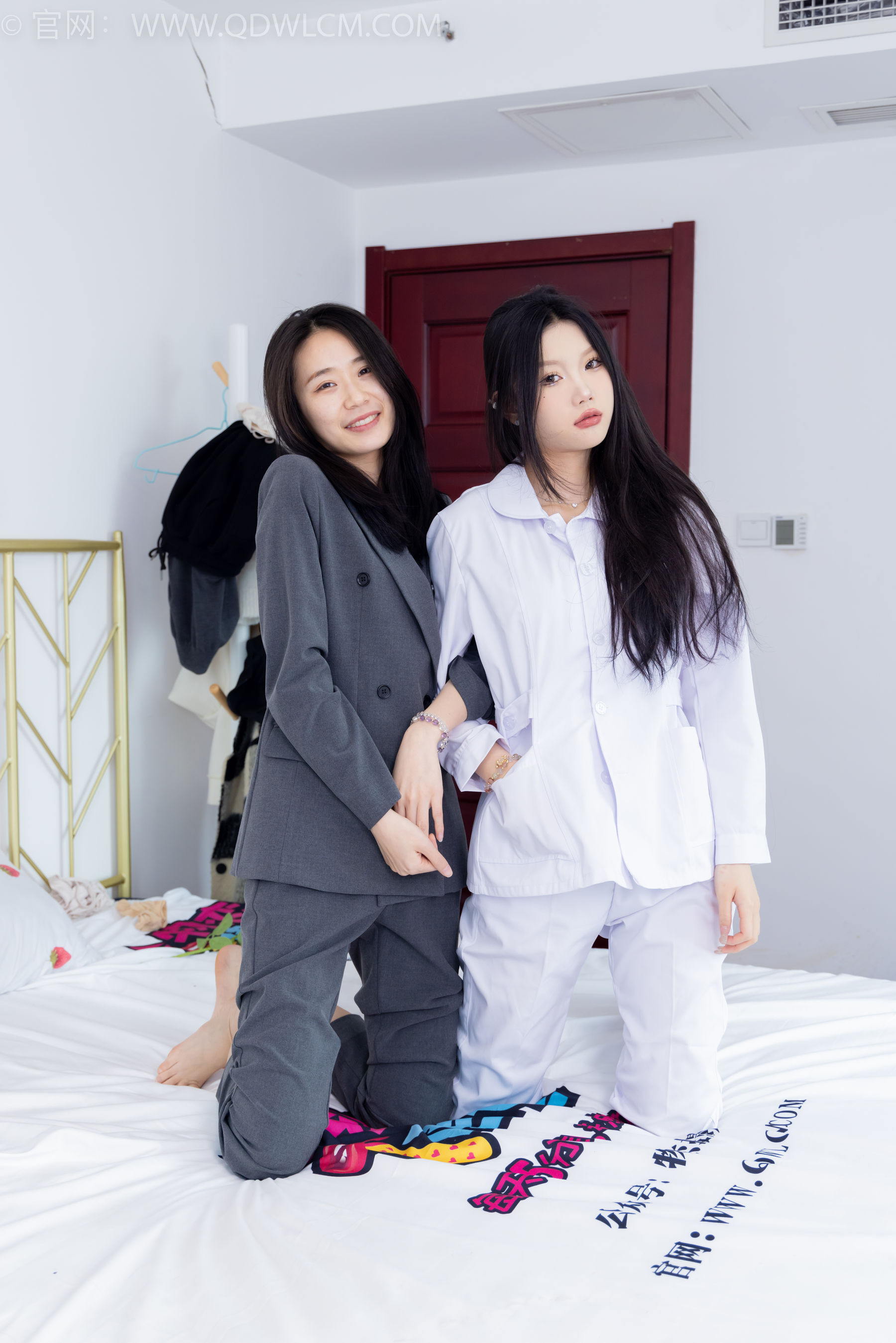 物恋传媒 No.1650 小竹&菜菜 -重生之美