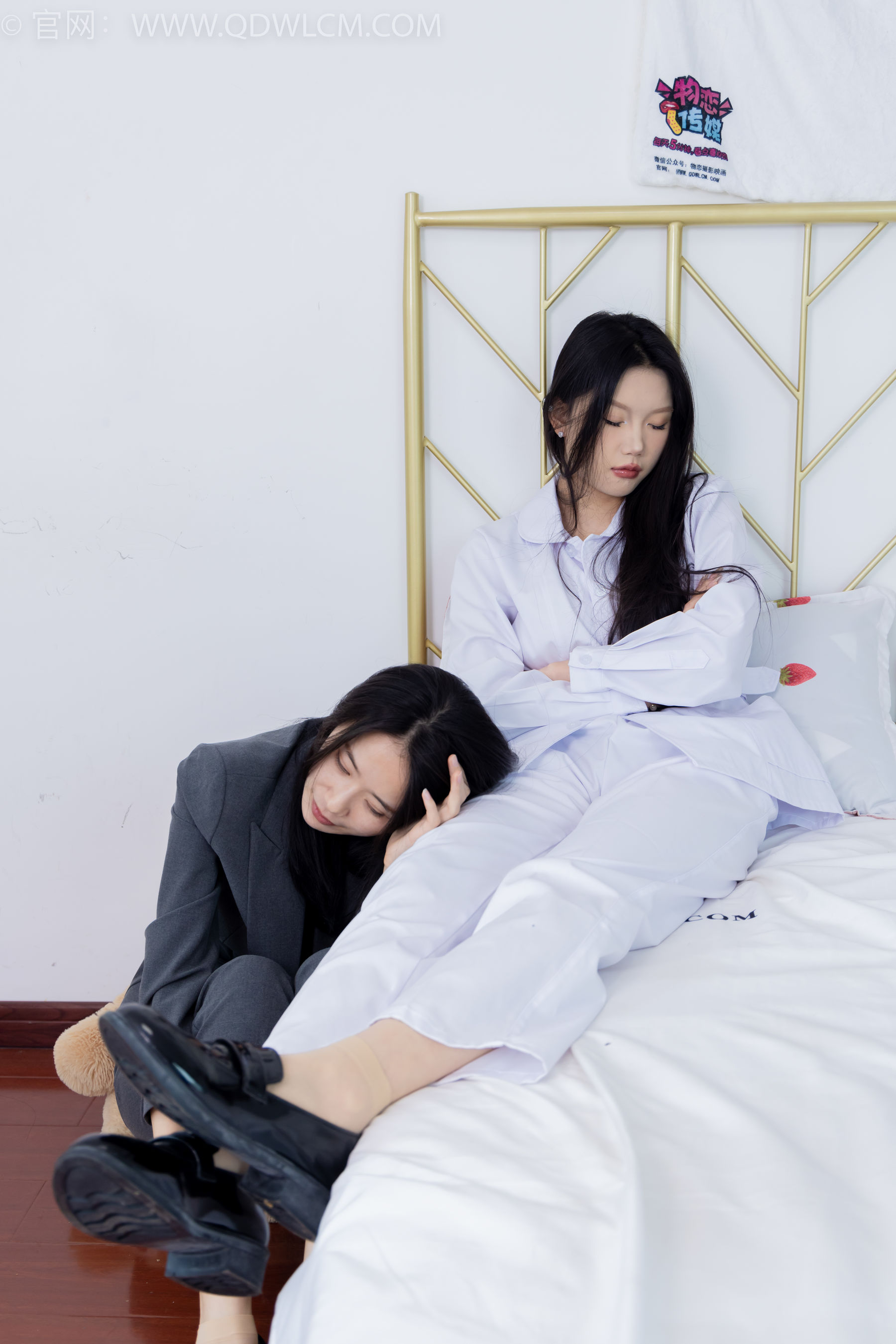 物恋传媒 No.1650 小竹&菜菜 -重生之美