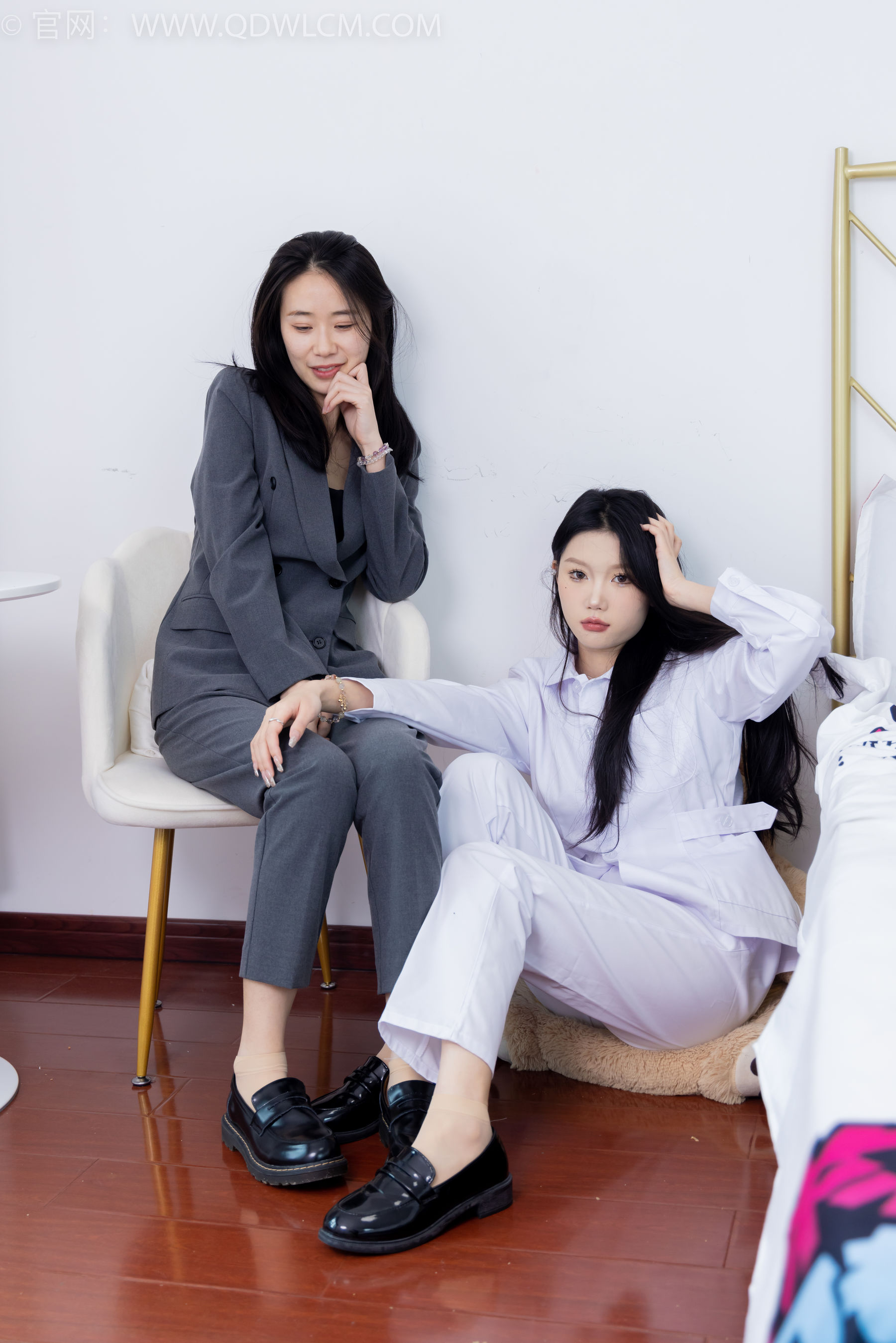 物恋传媒 No.1650 小竹&菜菜 -重生之美