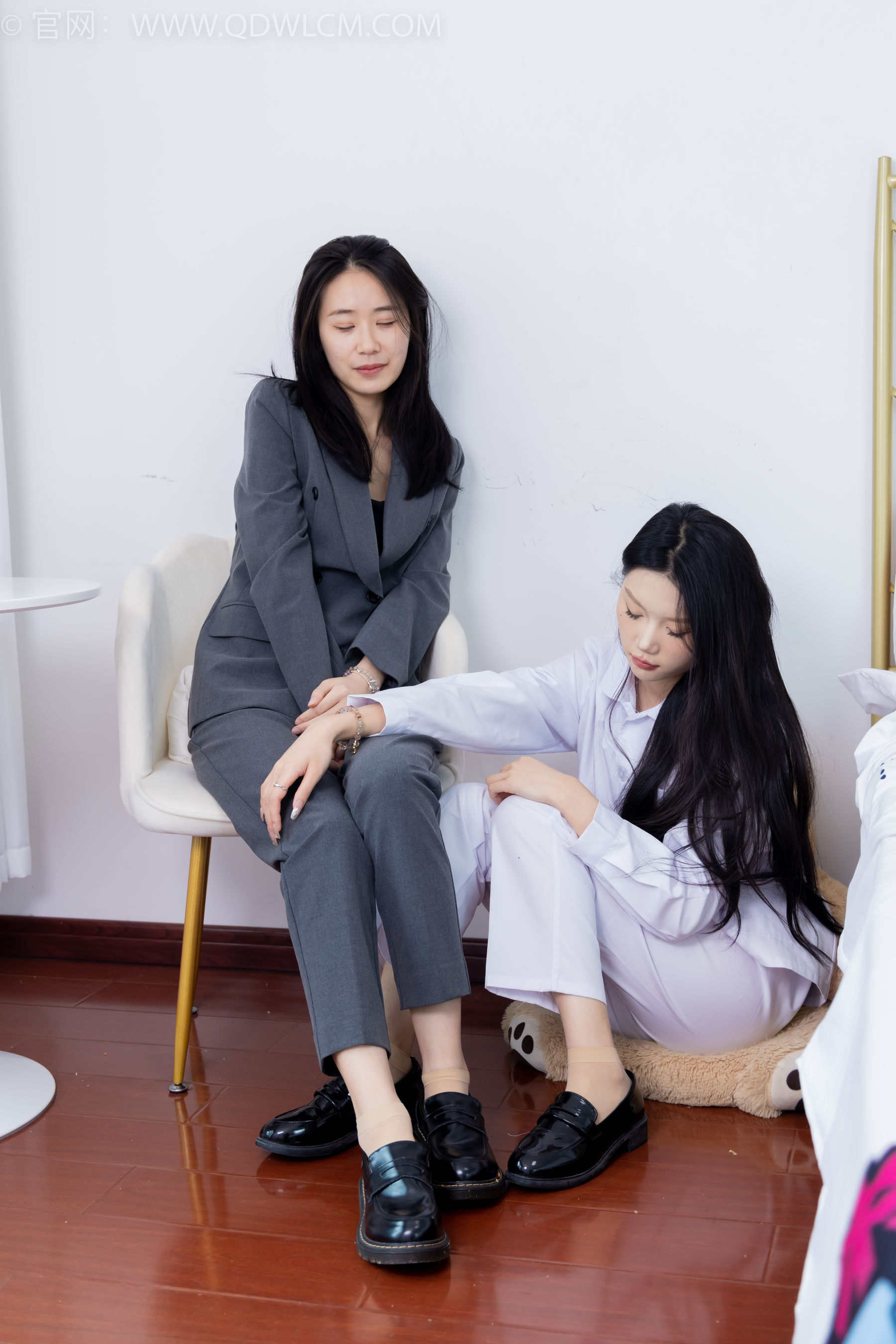 物恋传媒 No.1650 小竹&菜菜 -重生之美