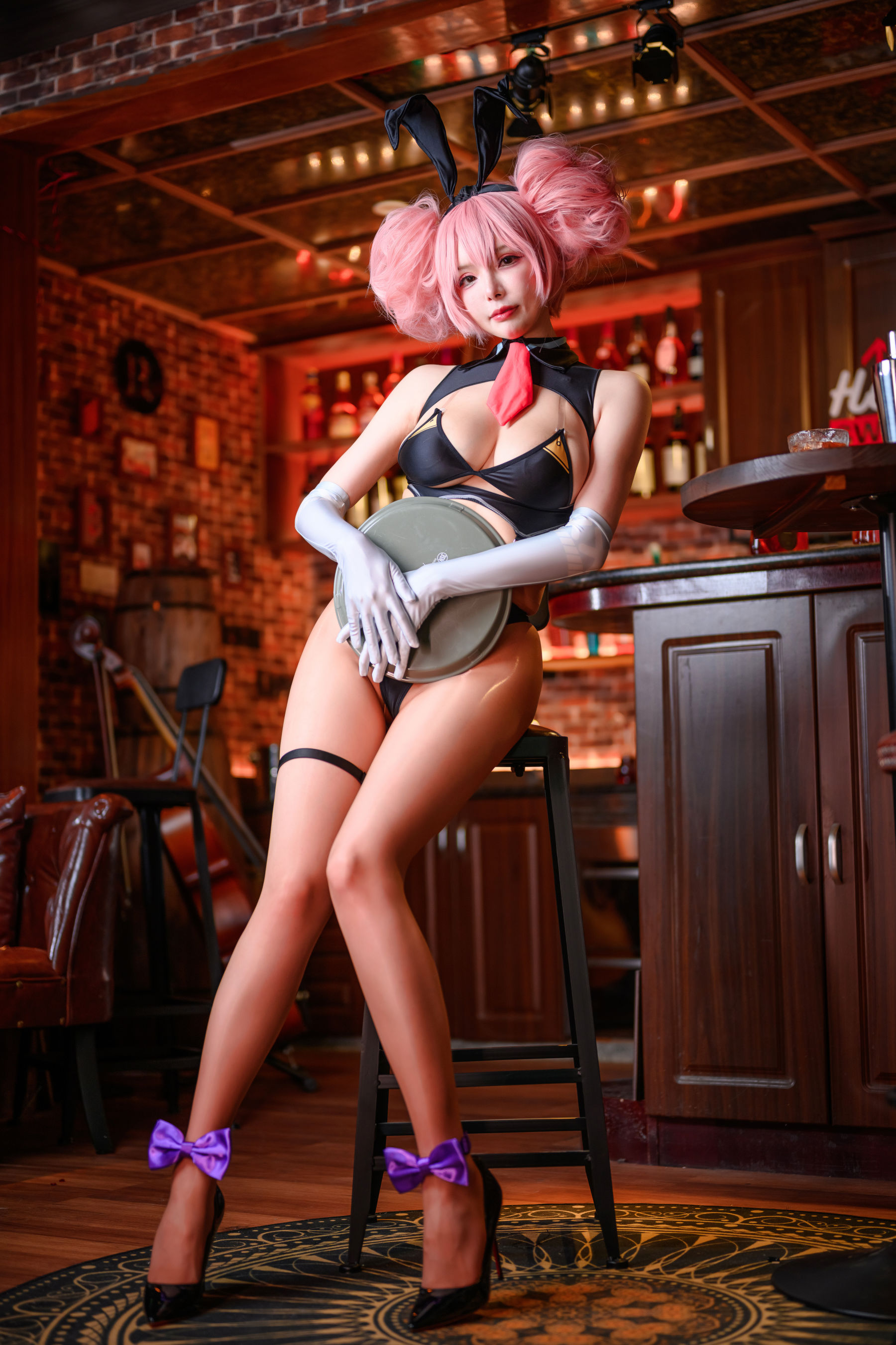 秋和柯基(夏小秋秋秋) - Bunny兔女郎