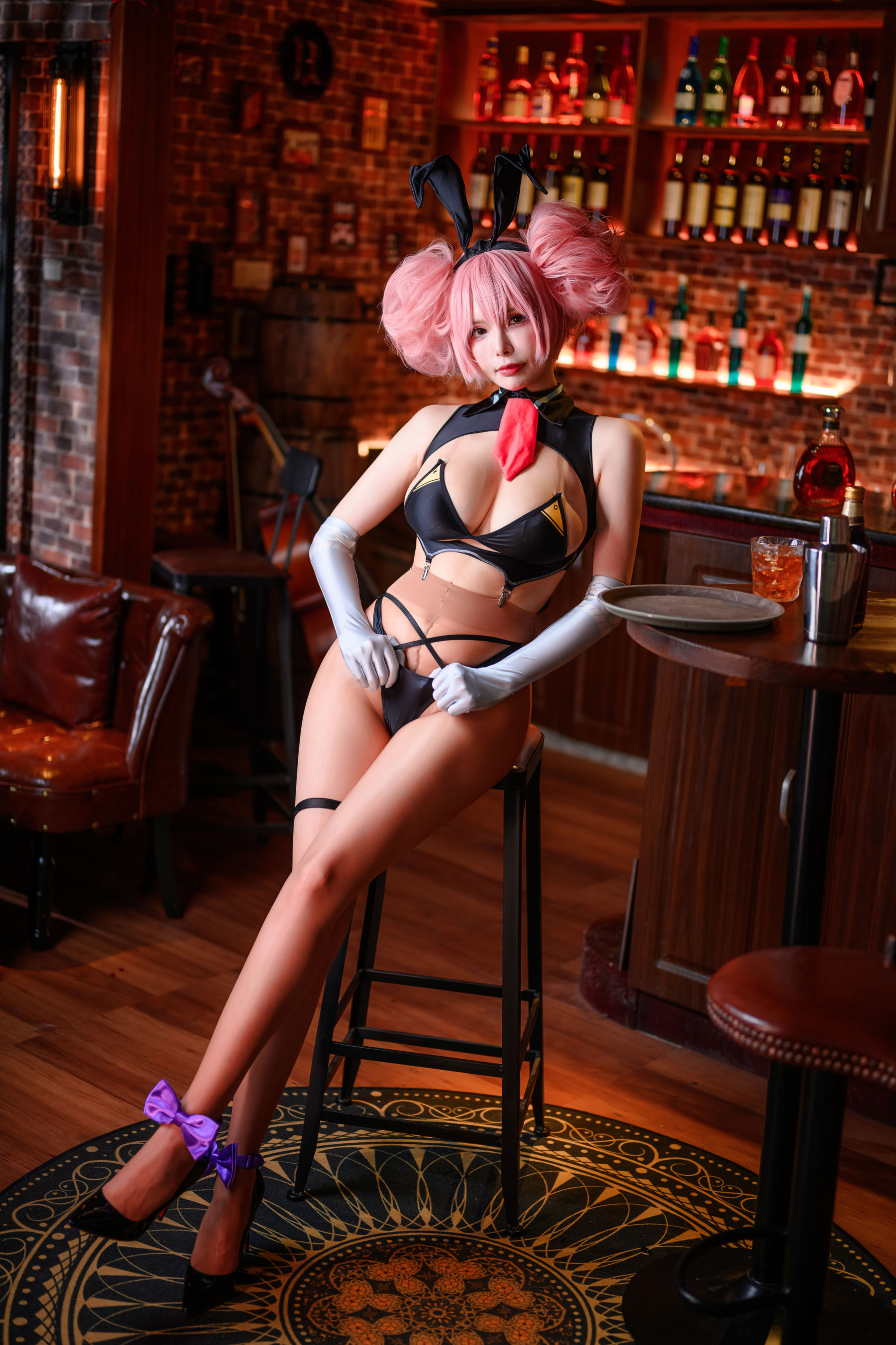 秋和柯基(夏小秋秋秋) - Bunny兔女郎