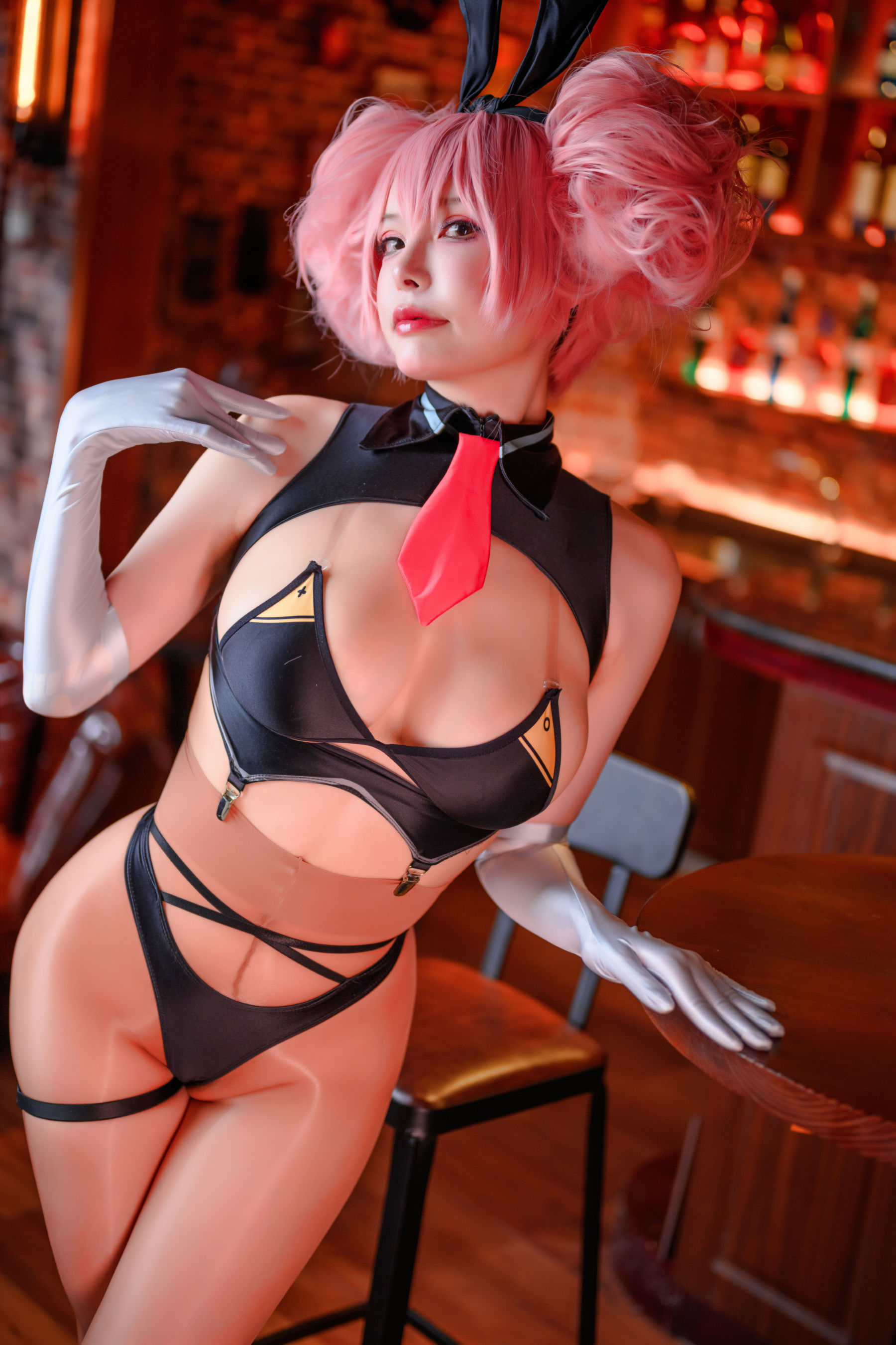 秋和柯基(夏小秋秋秋) - Bunny兔女郎