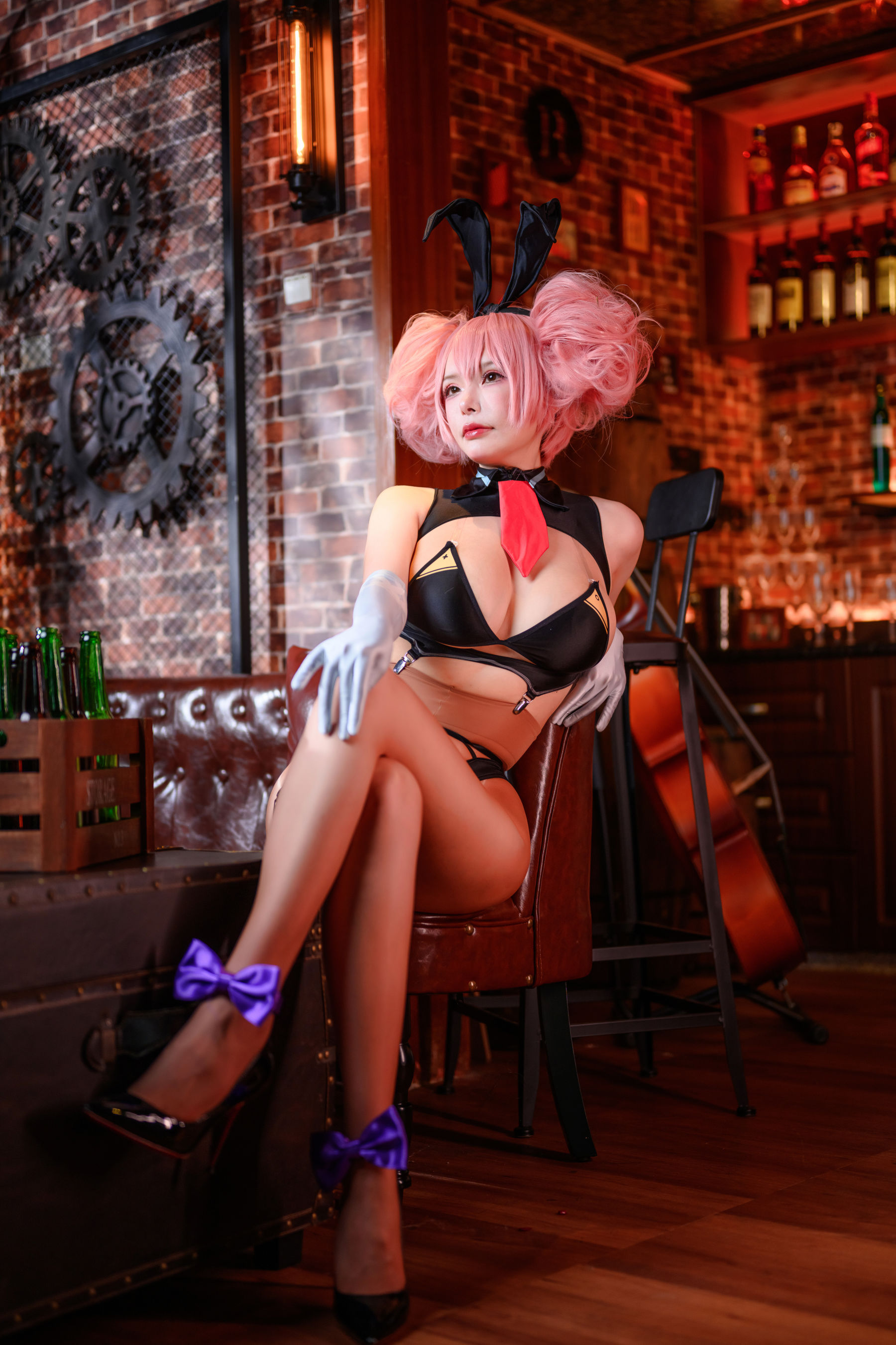 秋和柯基(夏小秋秋秋) - Bunny兔女郎
