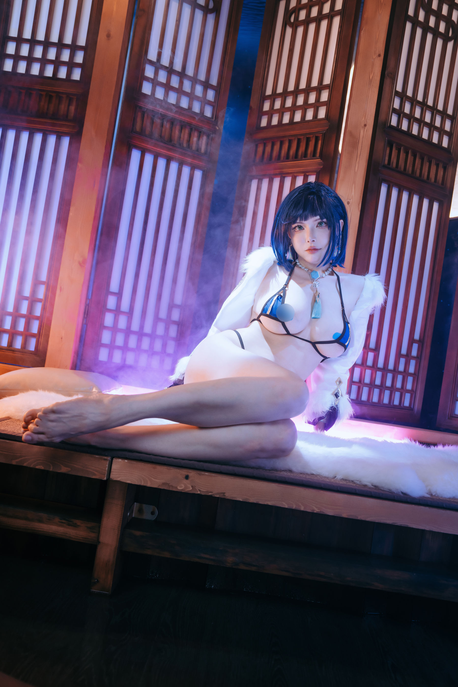 秋和柯基(夏小秋秋秋) - 夜兰 内衣