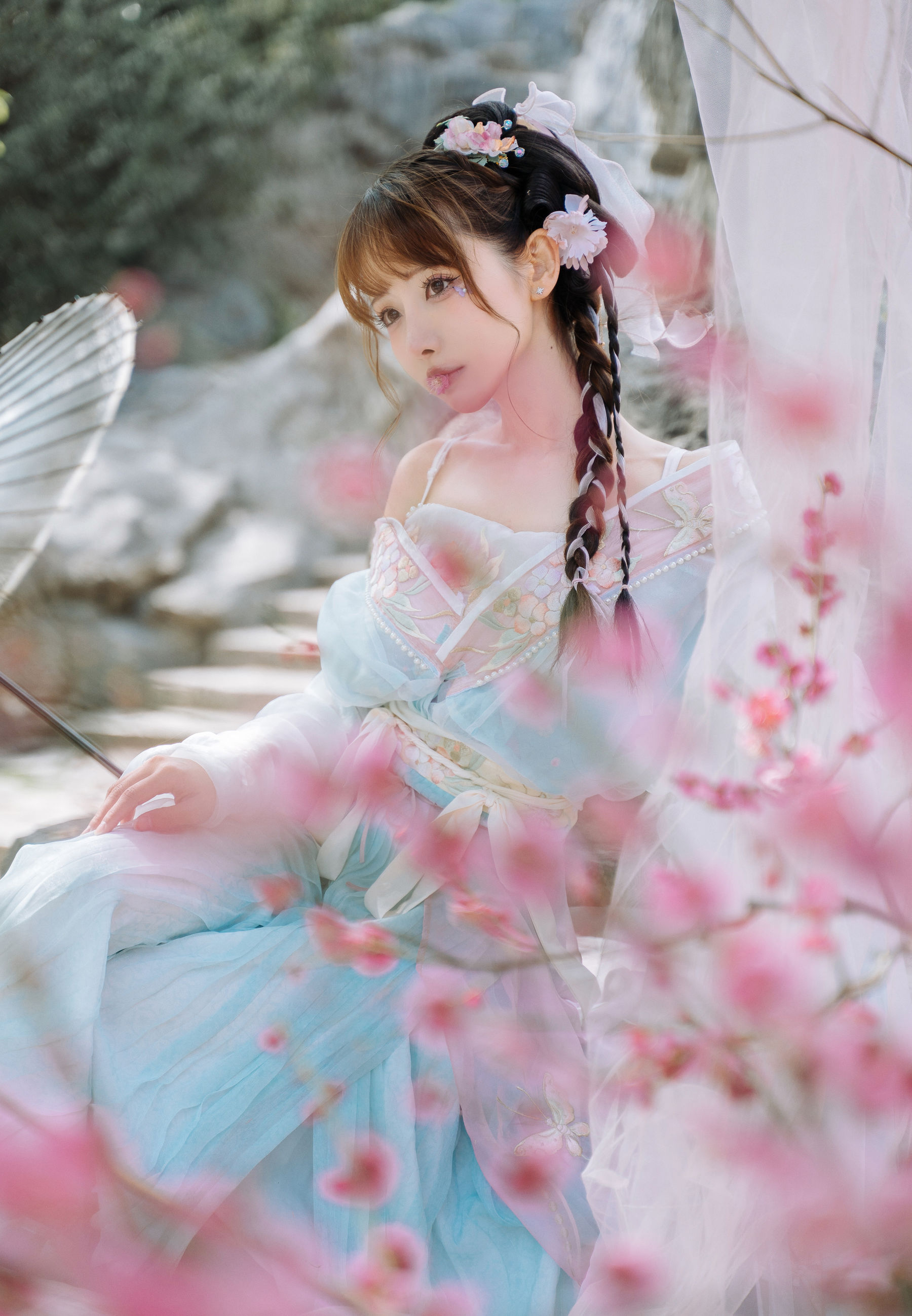 紫氯氯 - 二月梅花