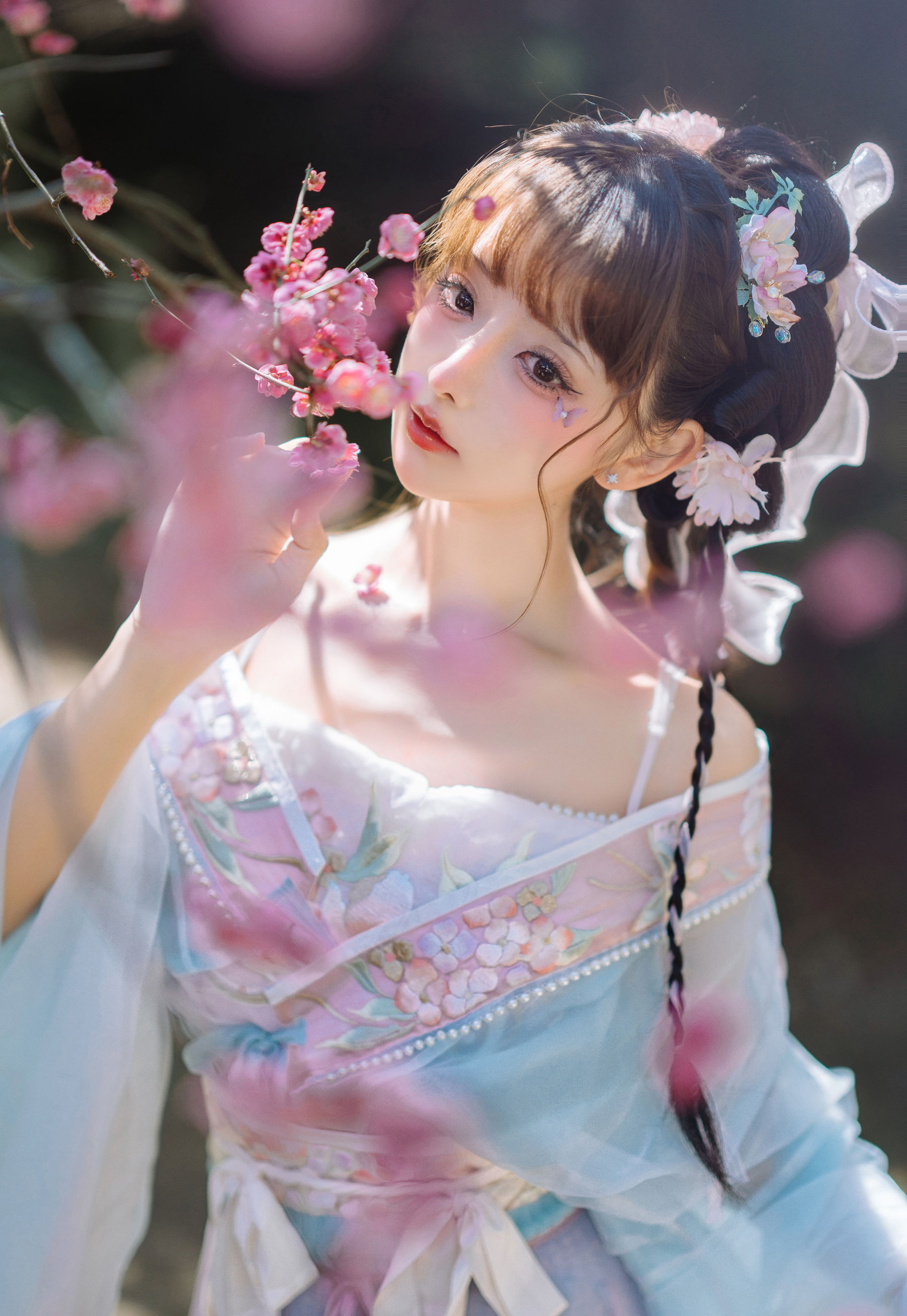 紫氯氯 - 二月梅花