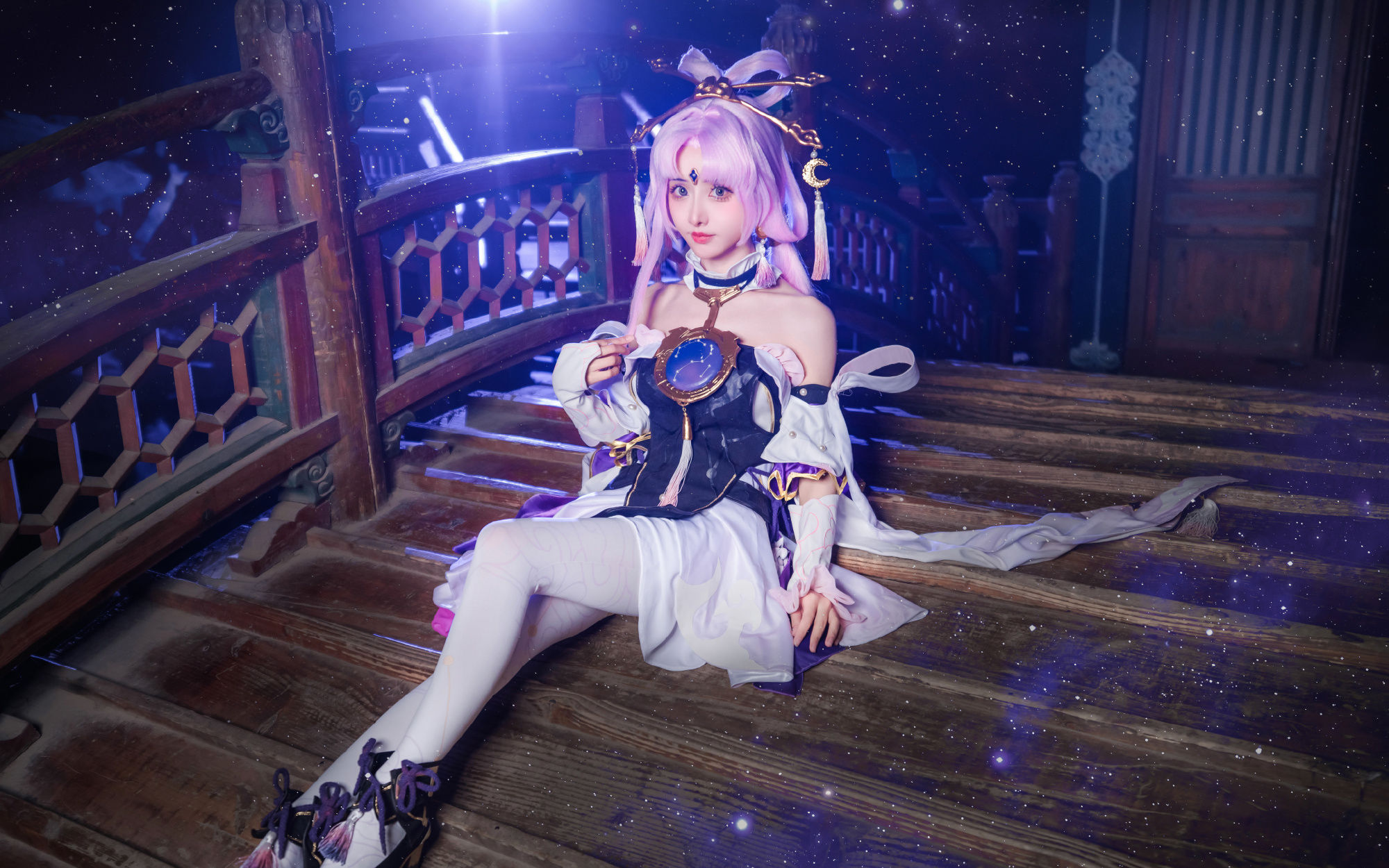 紫氯氯 - 符玄cos