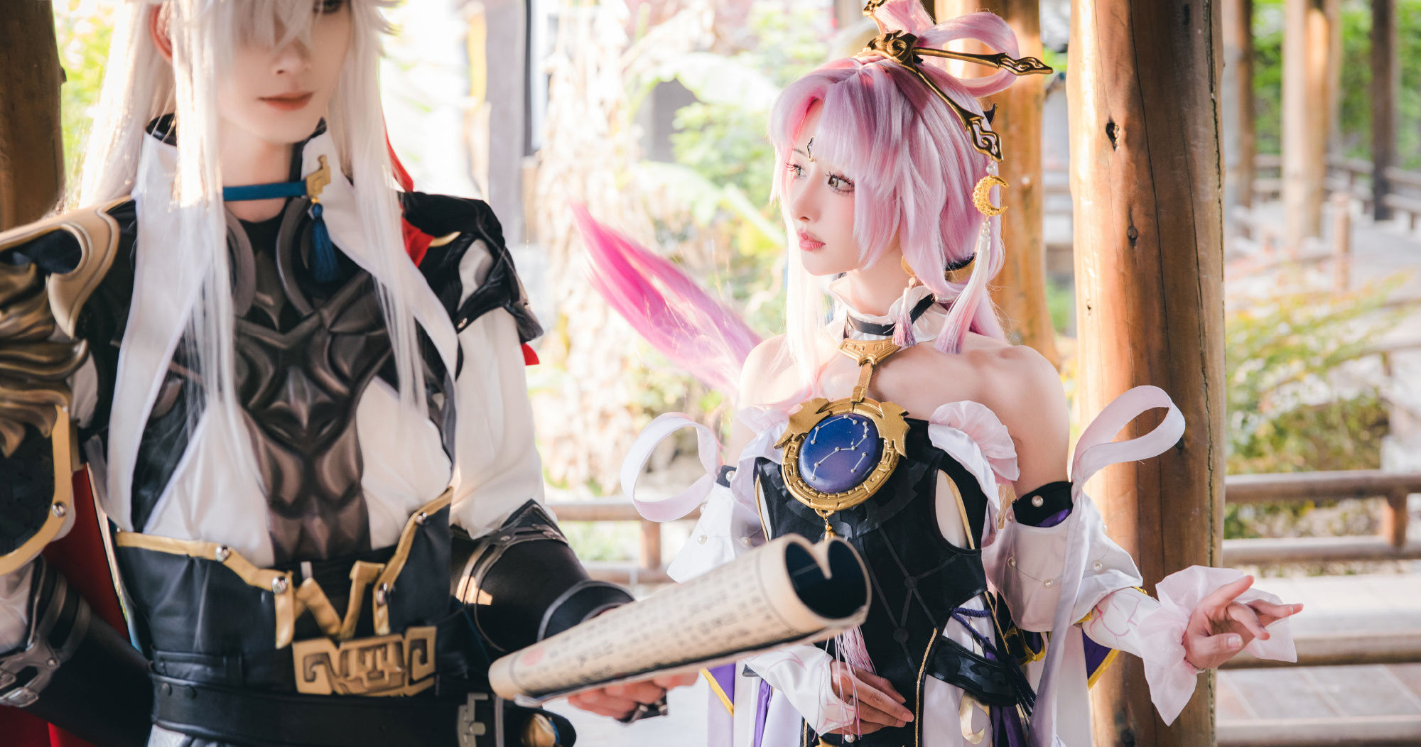 紫氯氯 - 符玄cos
