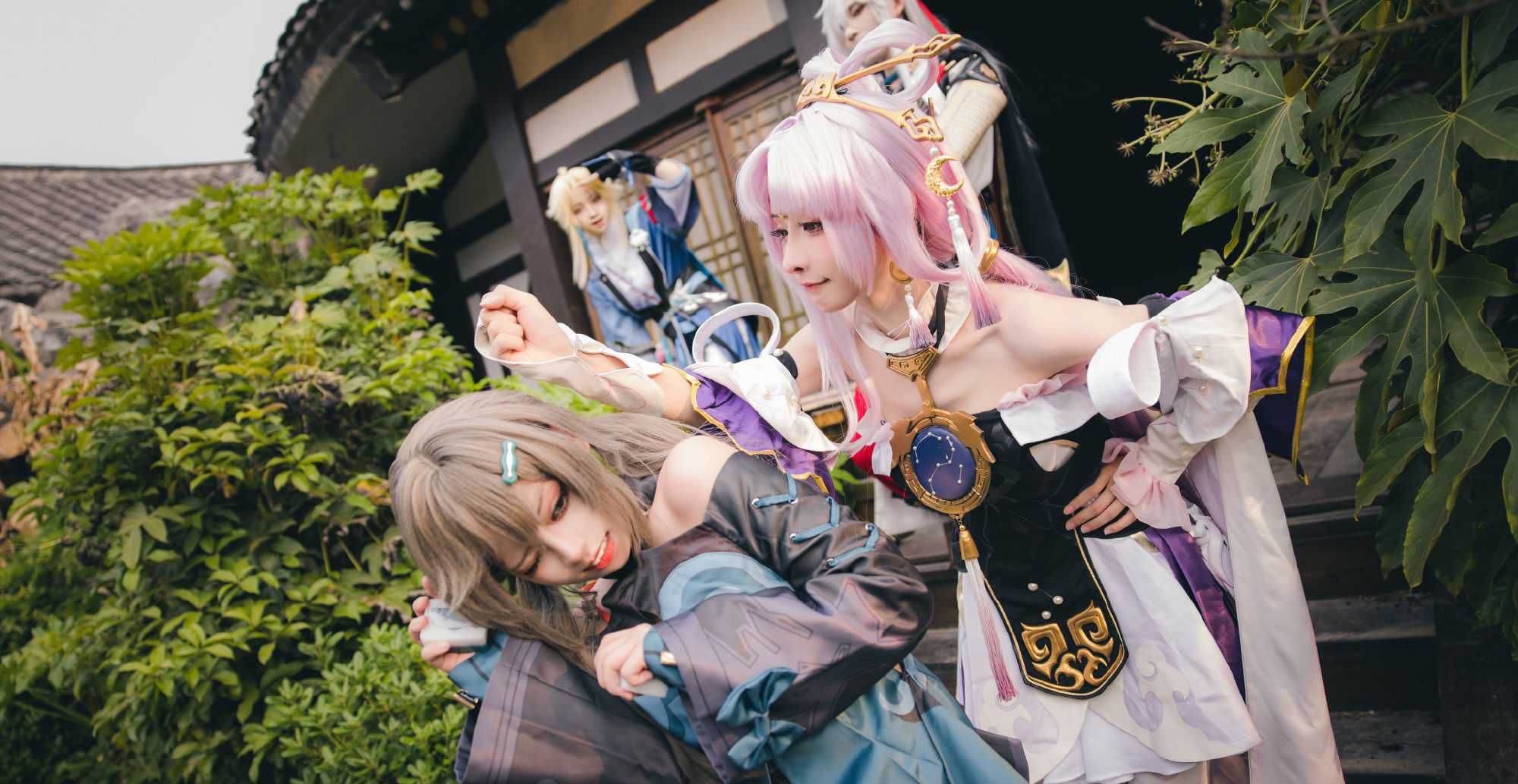 紫氯氯 - 符玄cos