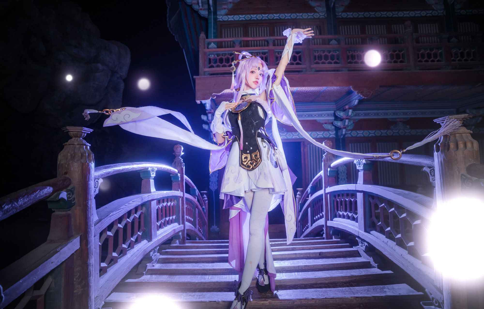 紫氯氯 - 符玄cos
