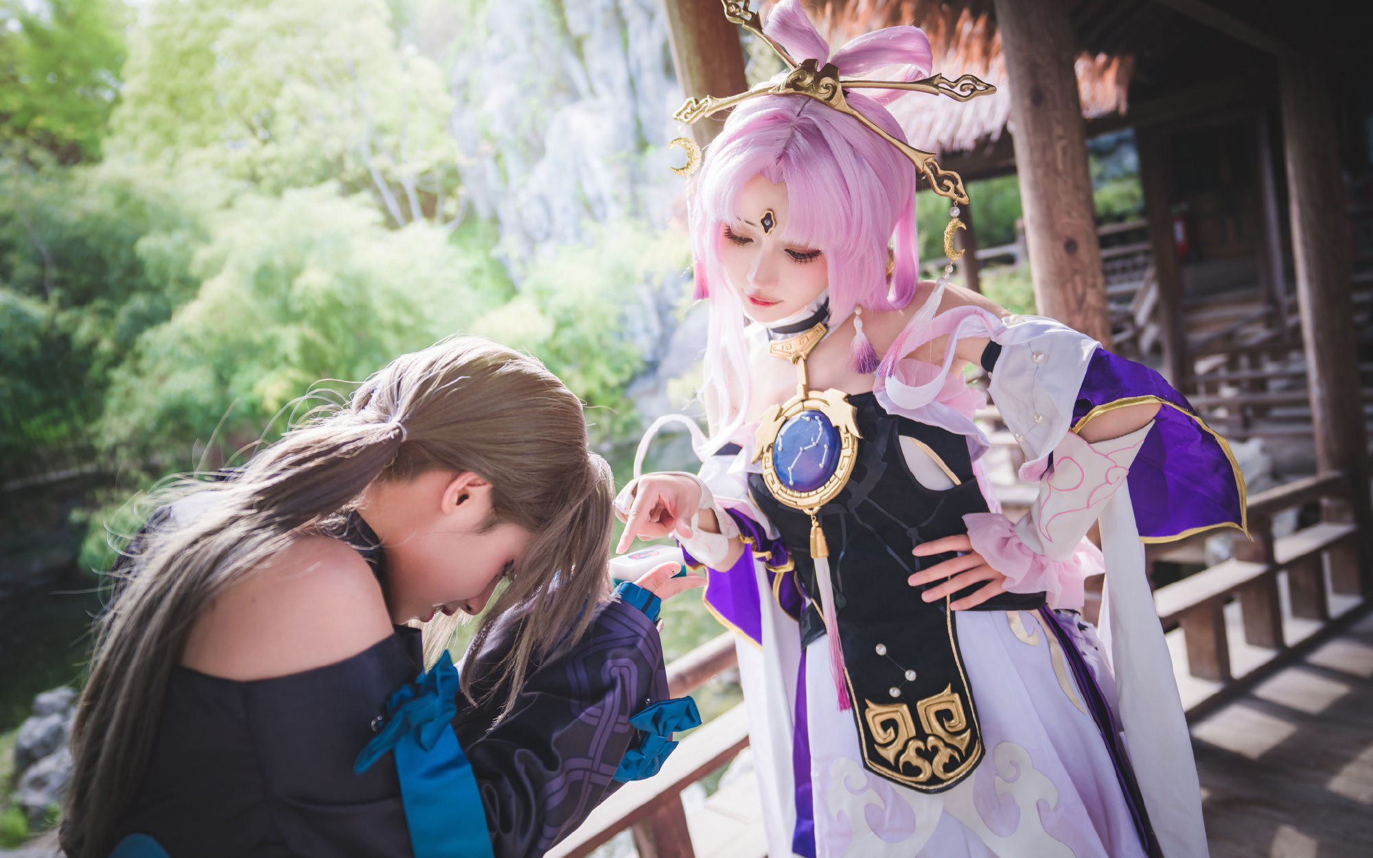 紫氯氯 - 符玄cos