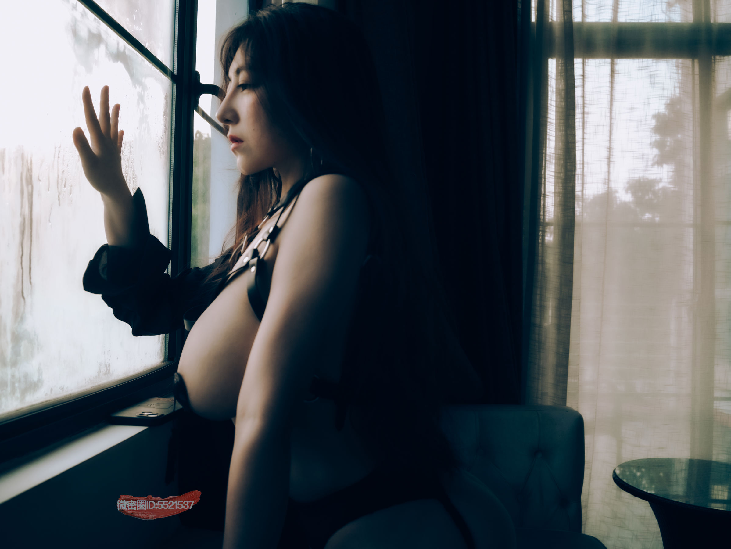 网络红人樱晚gigi - 被束缚的落日