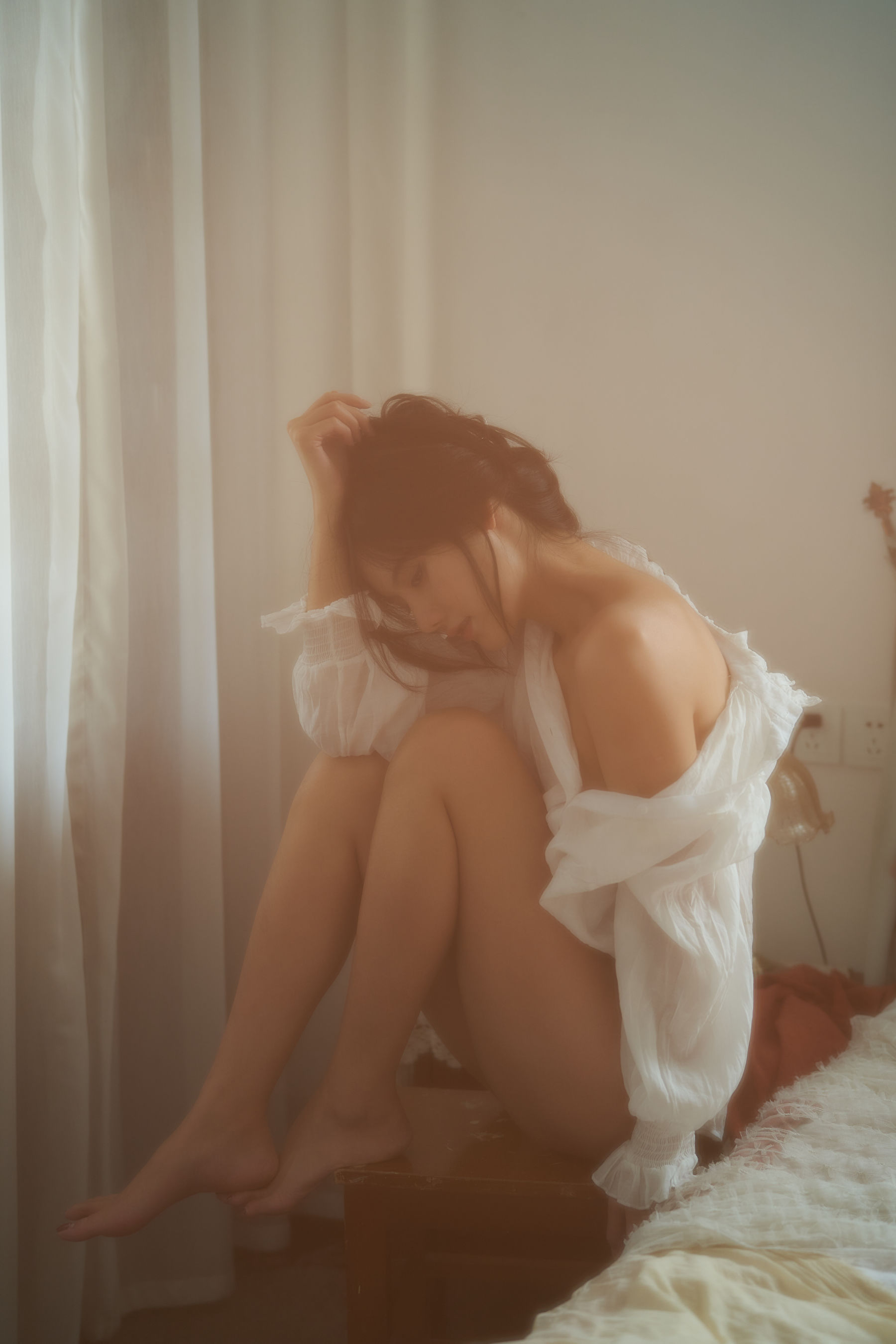 美女模特Azhua19970(阿朱啊) - 处暑日