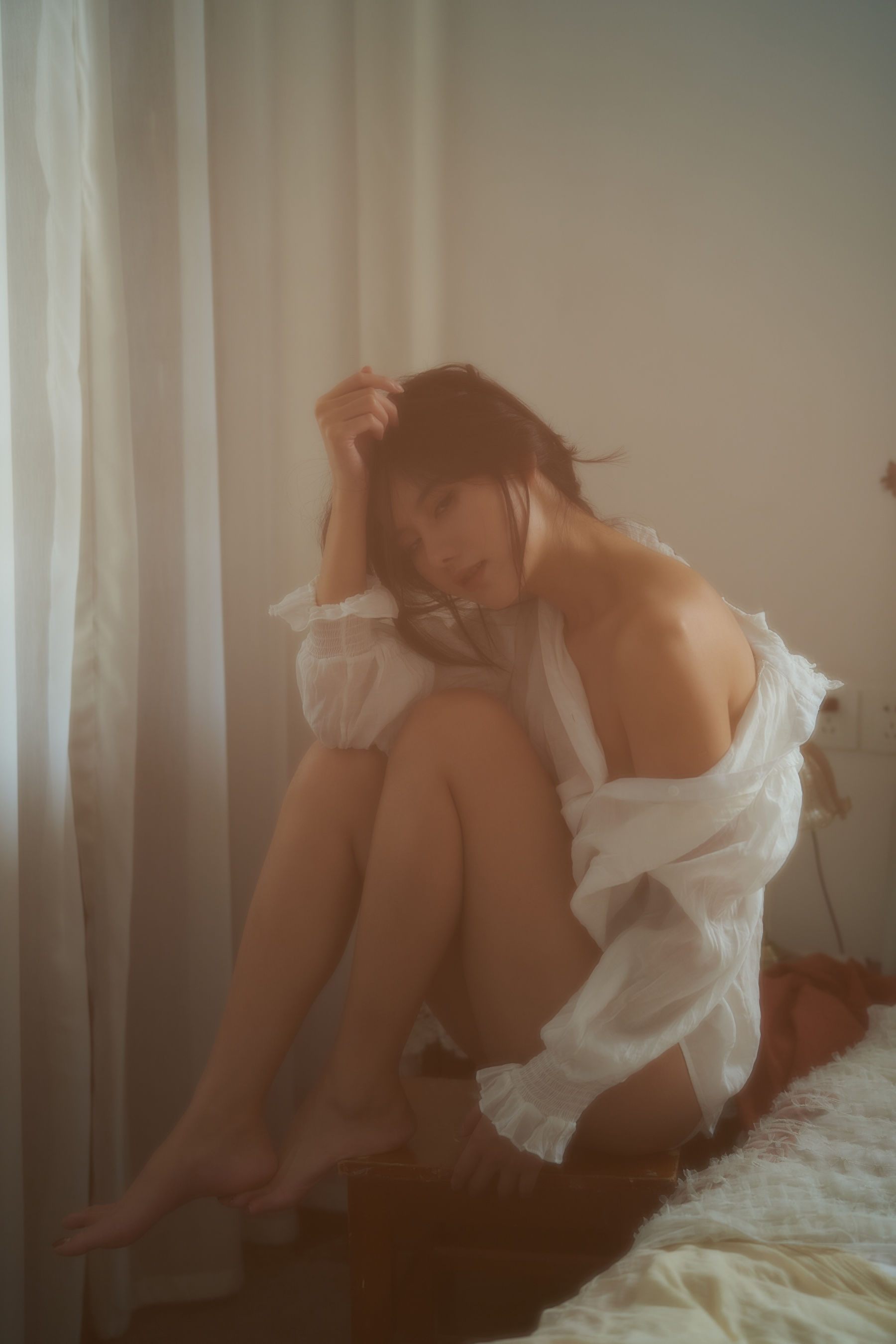 美女模特Azhua19970(阿朱啊) - 处暑日