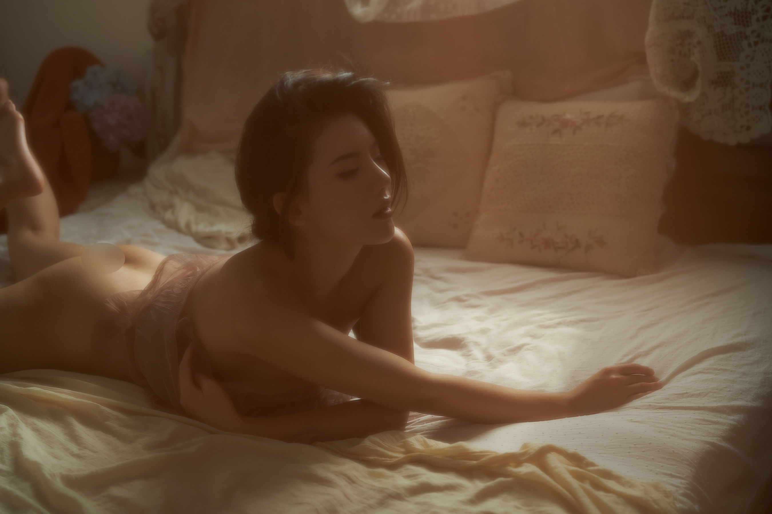 美女模特Azhua19970(阿朱啊) - 处暑日