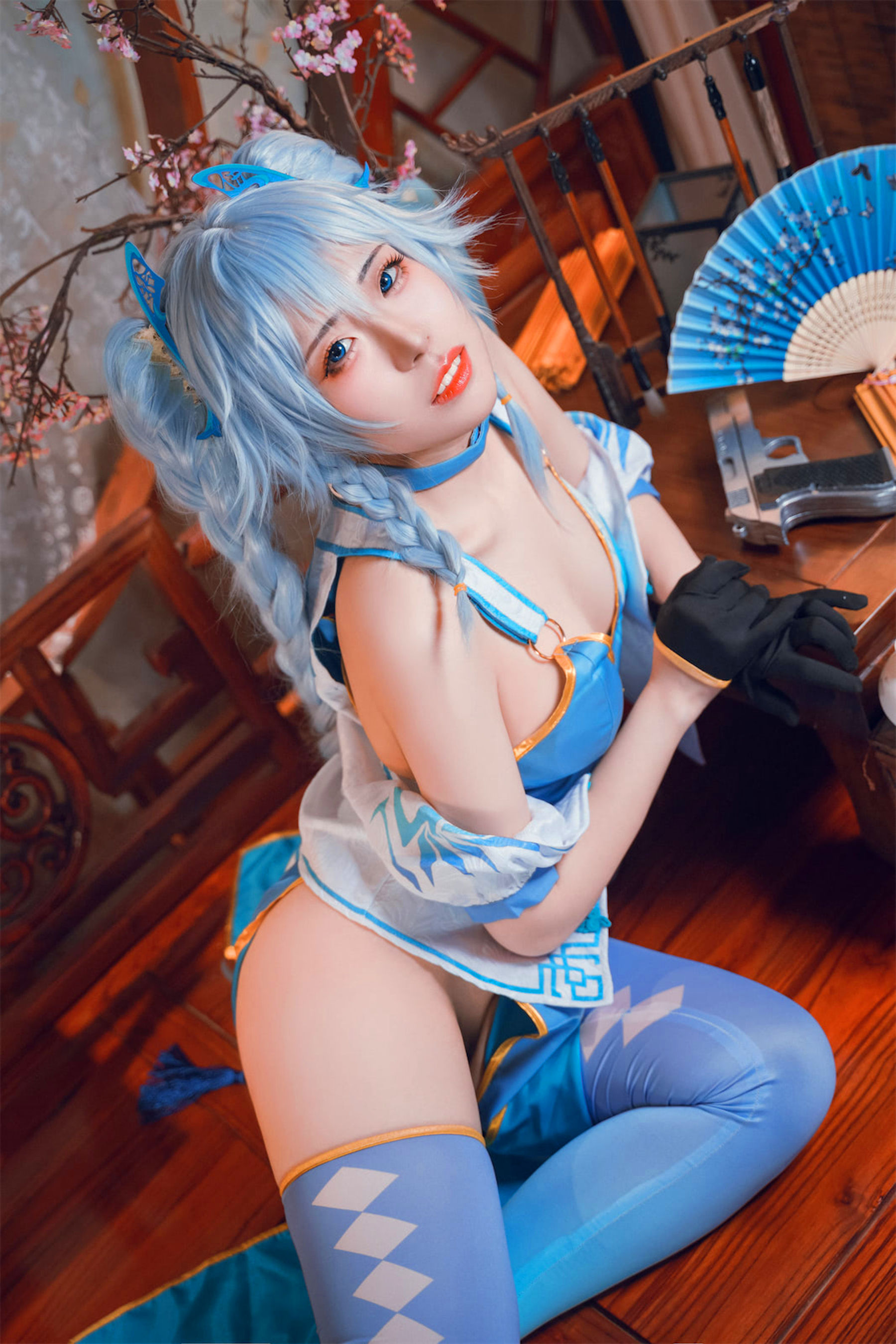 虎森森 - 少女前线 翠雀媚