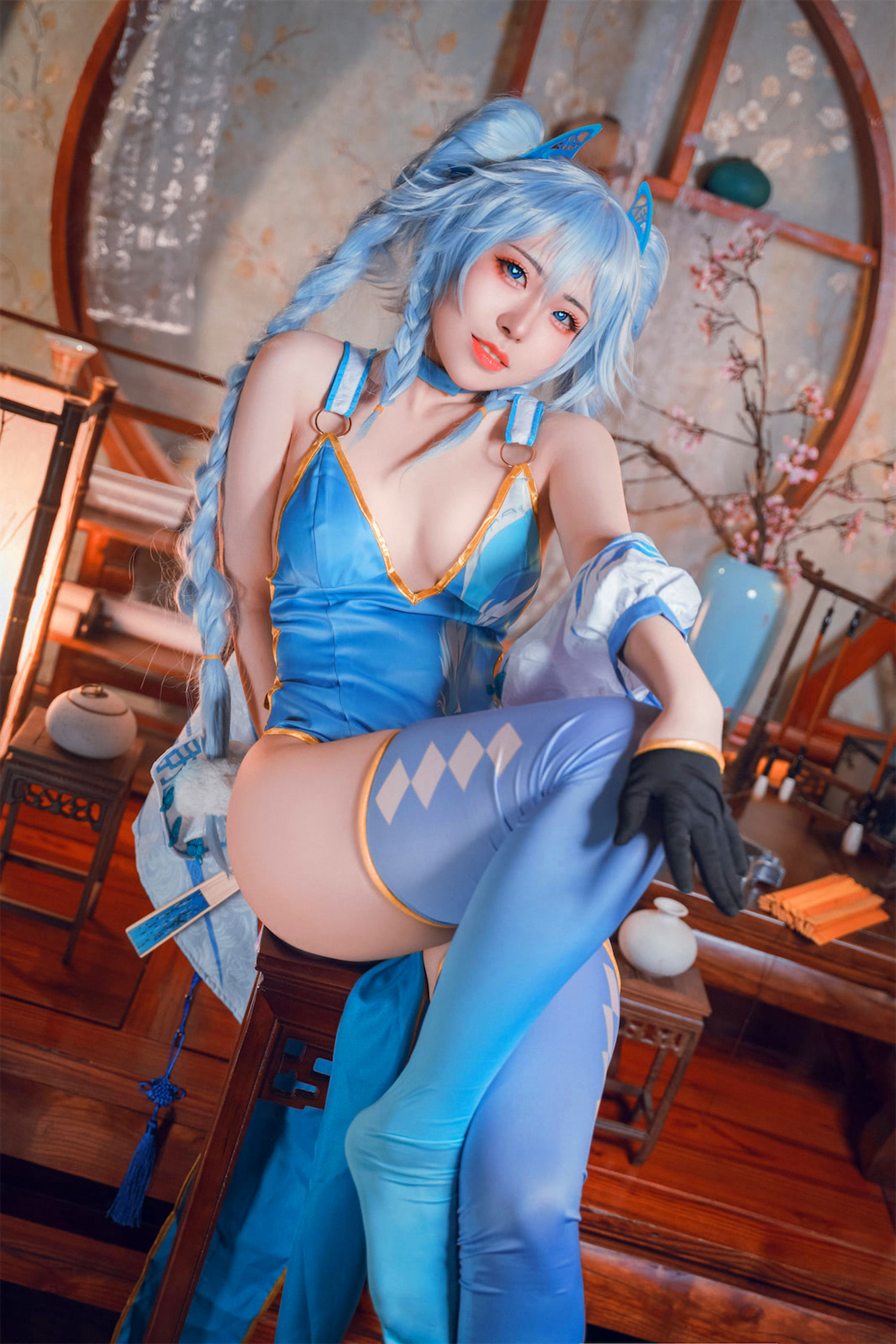 虎森森 - 少女前线 翠雀媚