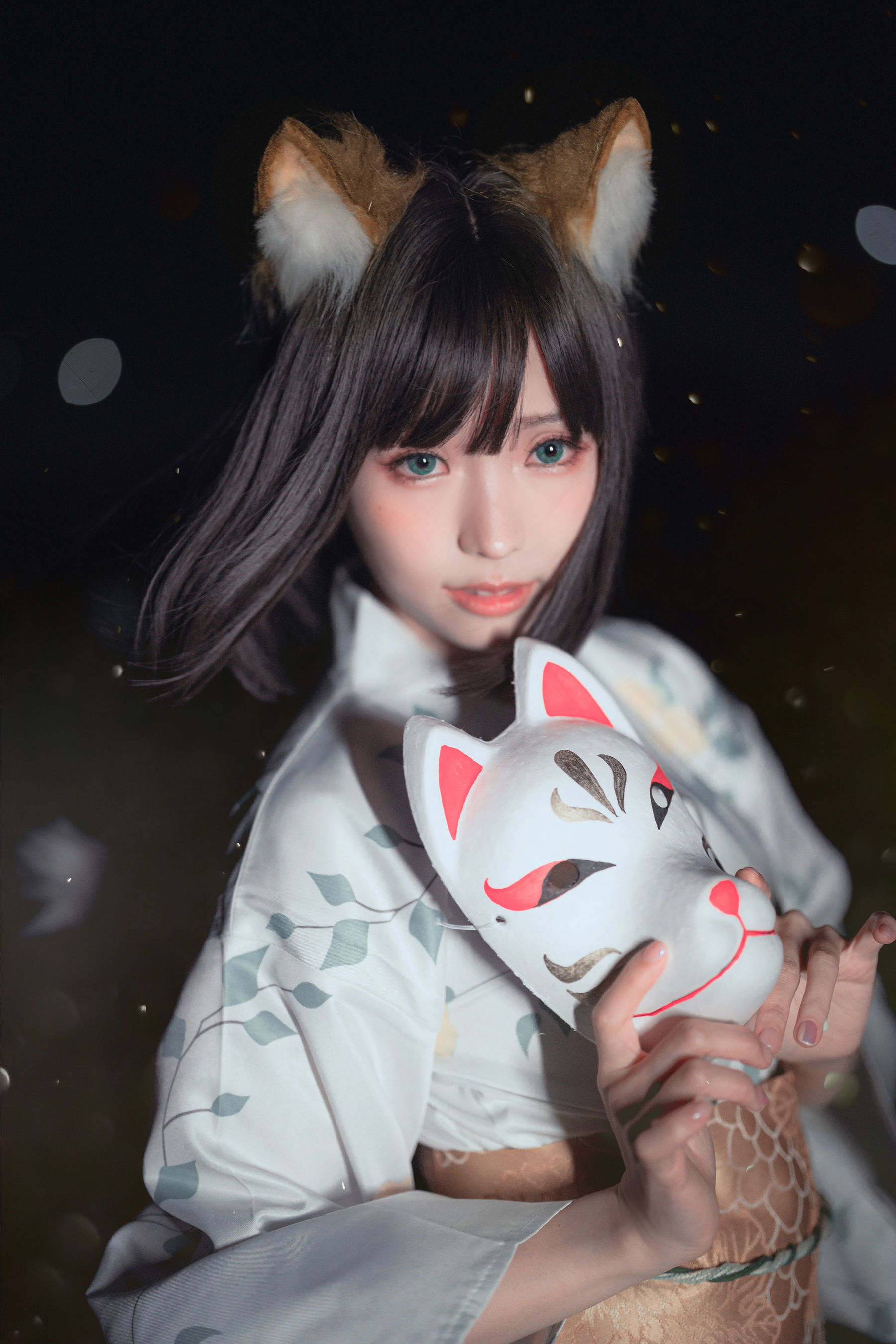 Ely_eee(ElyEE子) - Dongitsune Yukata 浴衣狐