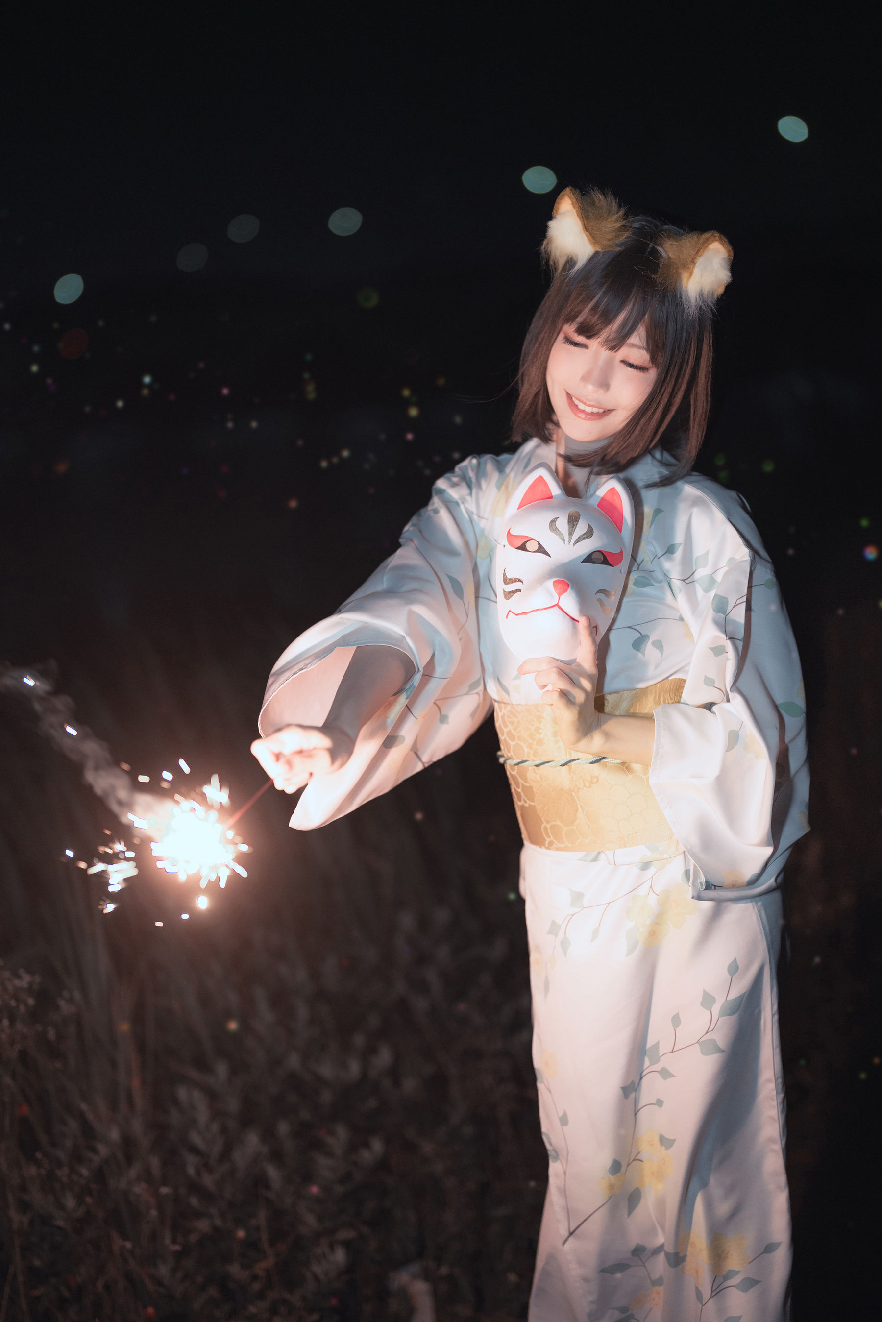 Ely_eee(ElyEE子) - Dongitsune Yukata 浴衣狐