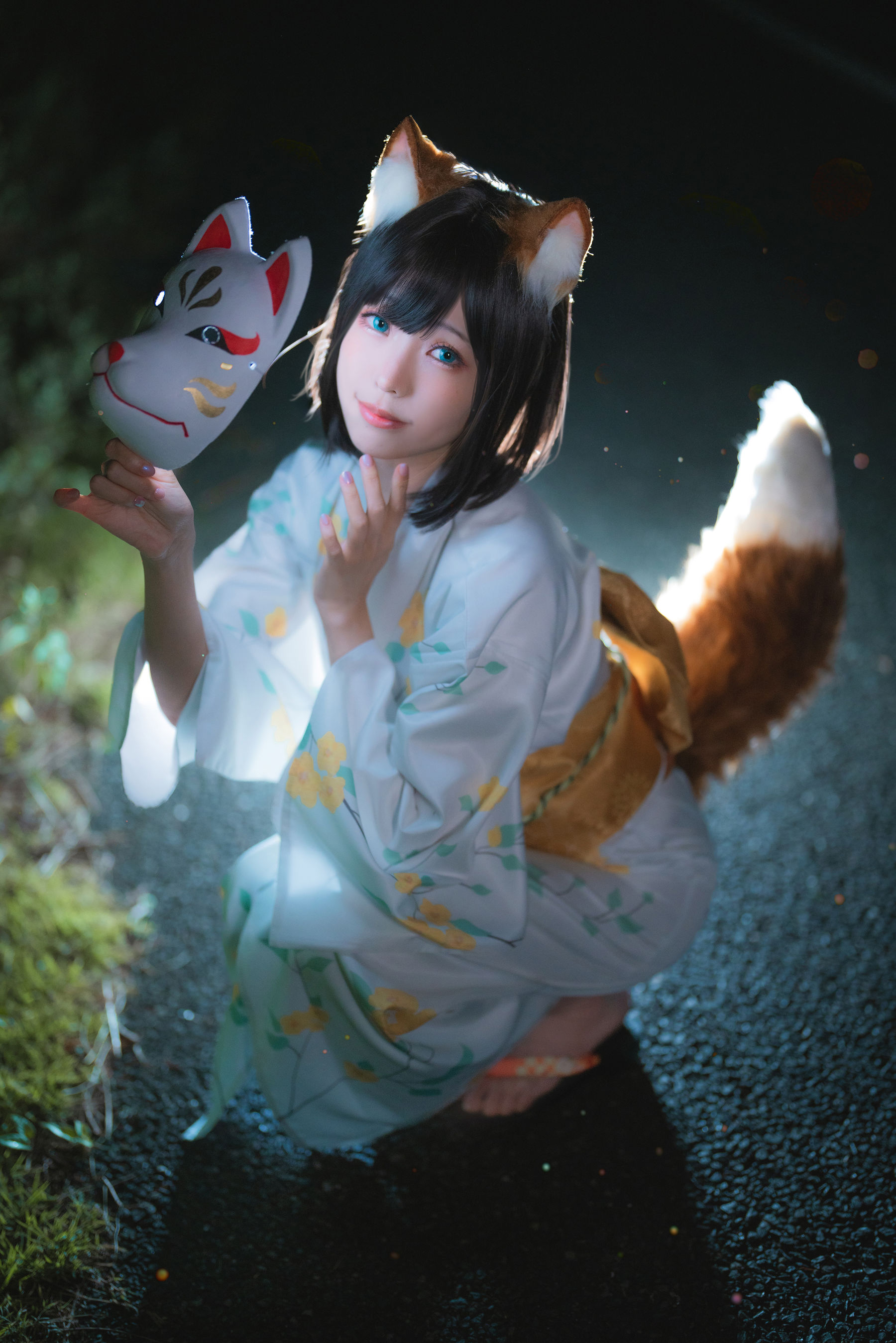 Ely_eee(ElyEE子) - Dongitsune Yukata 浴衣狐