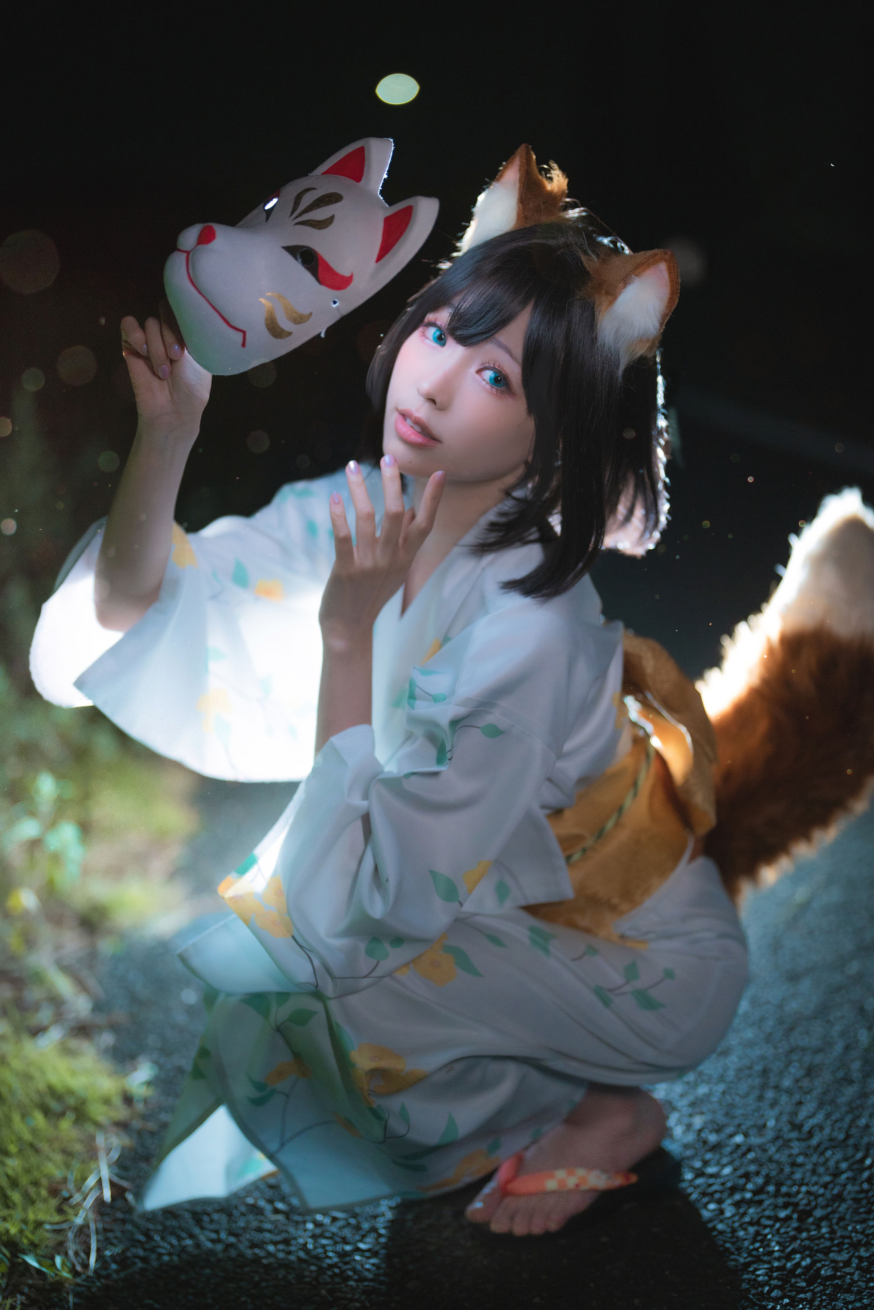 Ely_eee(ElyEE子) - Dongitsune Yukata 浴衣狐
