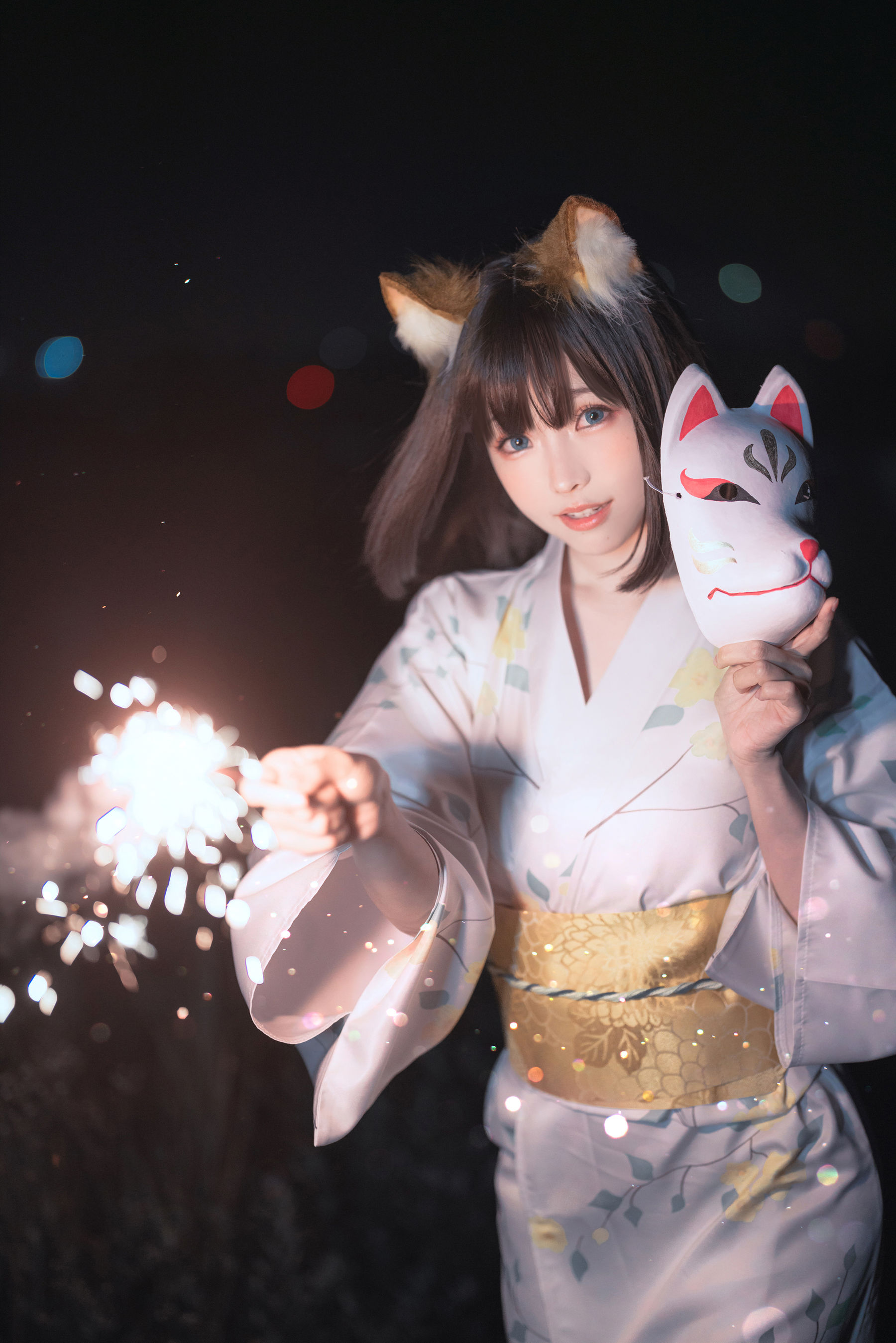 Ely_eee(ElyEE子) - Dongitsune Yukata 浴衣狐