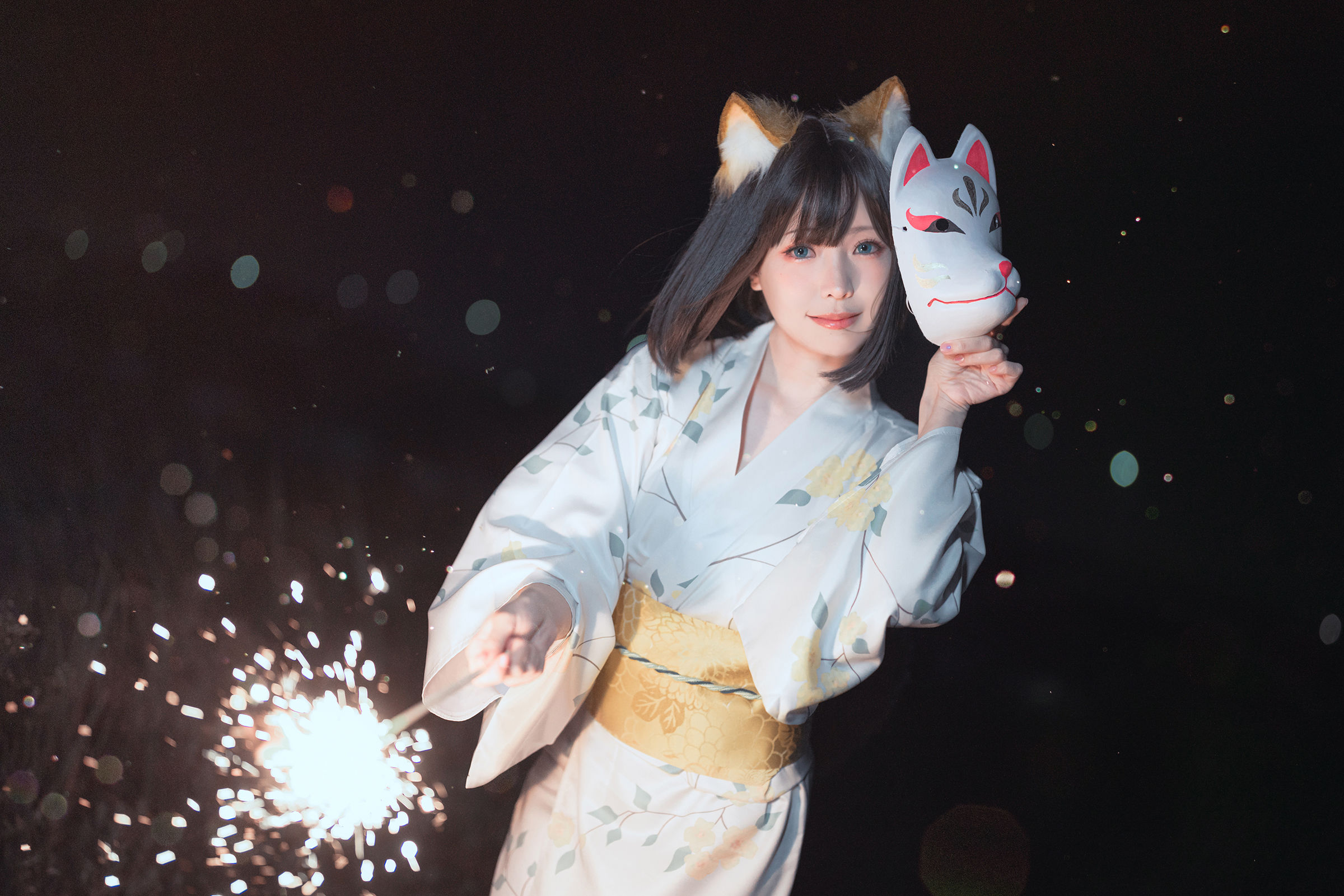 Ely_eee(ElyEE子) - Dongitsune Yukata 浴衣狐