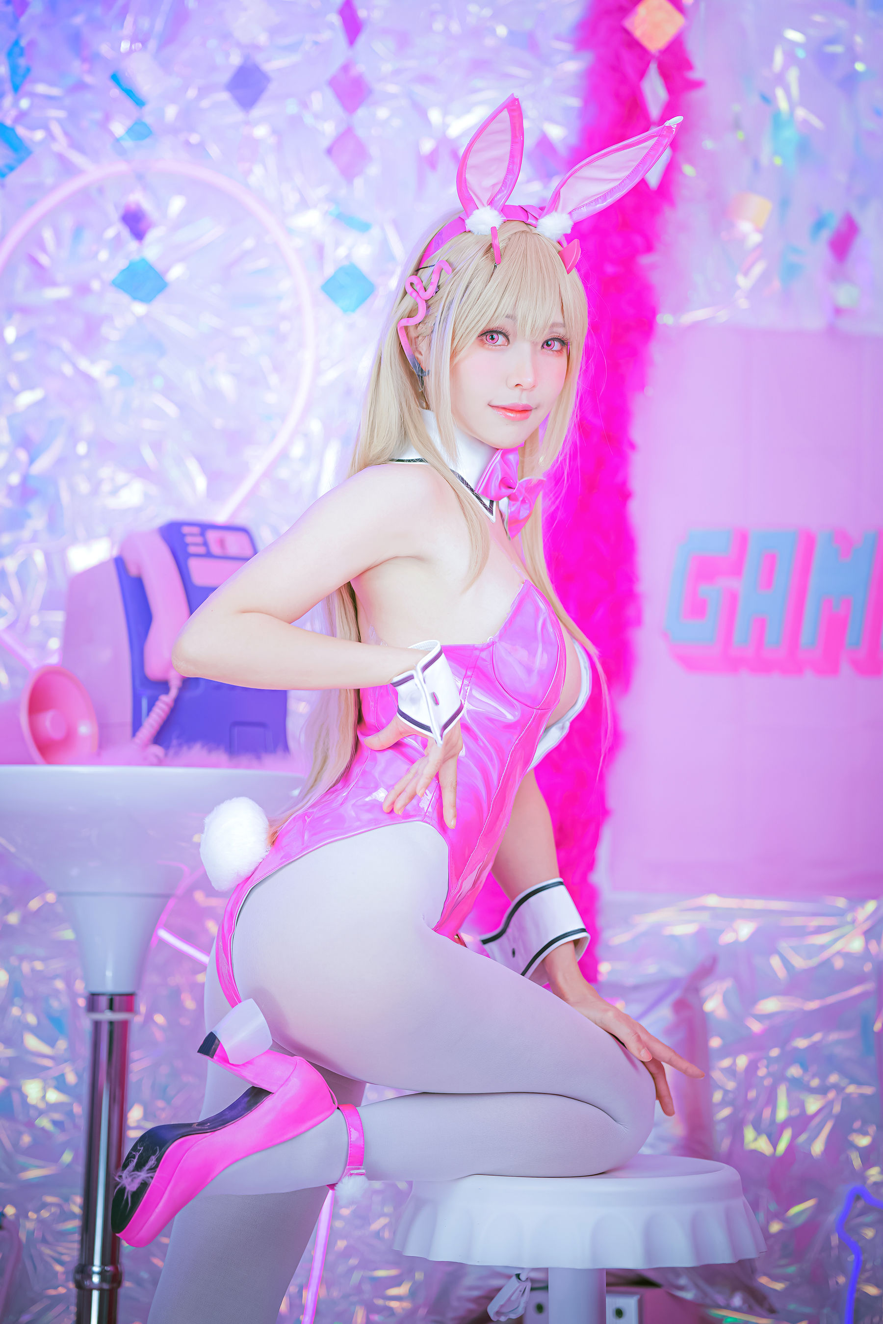 Ely_eee(ElyEE子) - Viper Bunny 毒蛇兔女郎