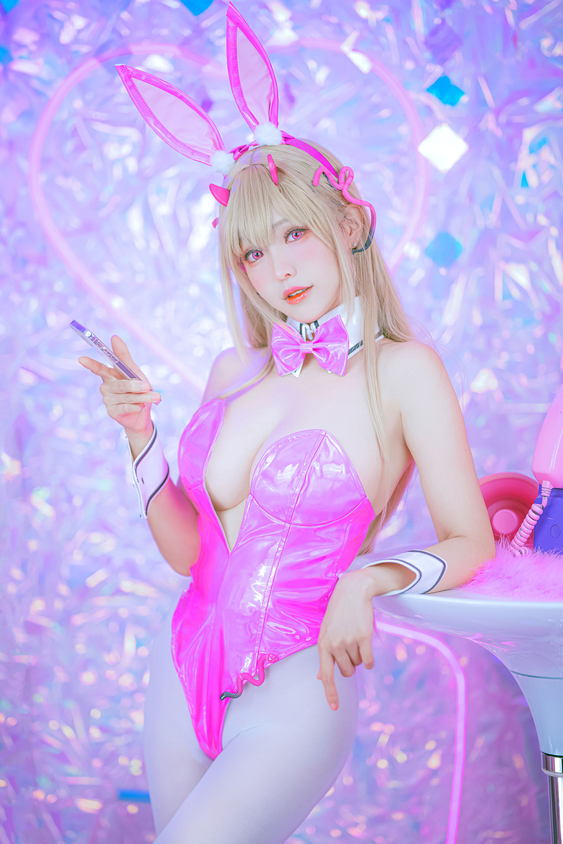 Ely_eee(ElyEE子) - Viper Bunny 毒蛇兔女郎