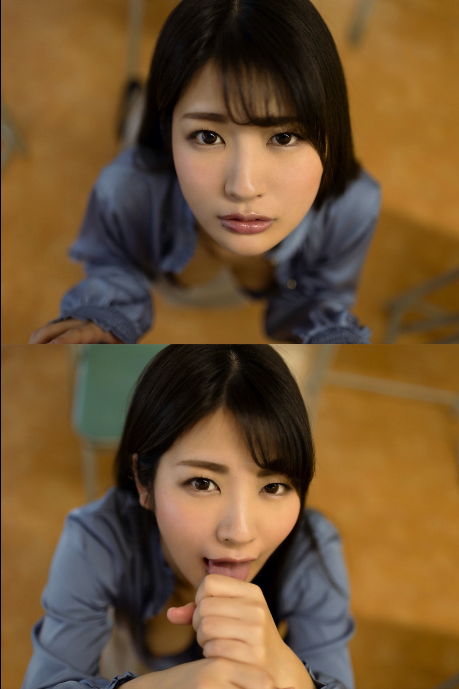 Aoi Mizutani 水谷あおい - Blue sunbeams 蒼い木漏れ日