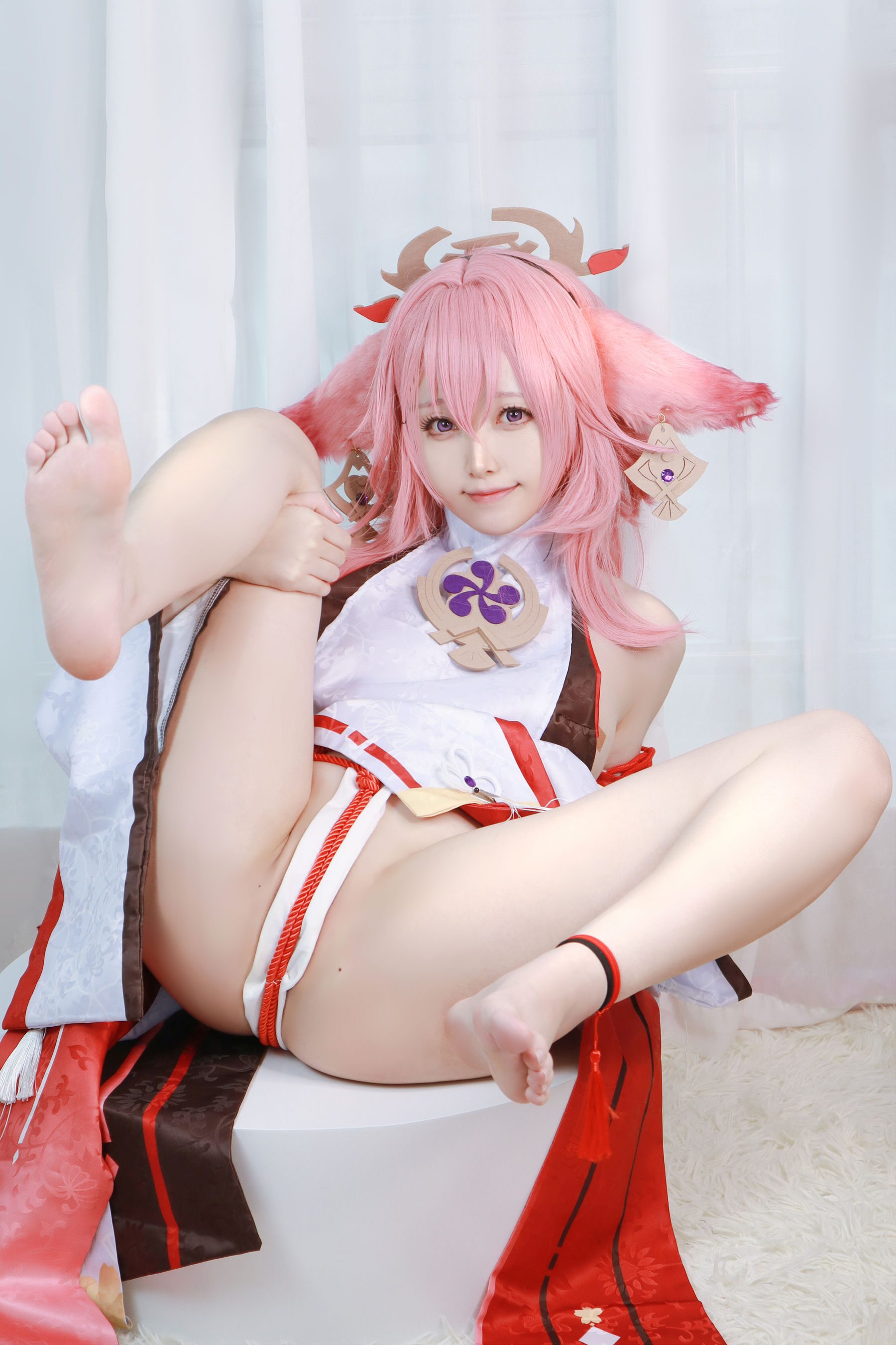 Asagiriai 愛ちゃん - 原神 八重神子