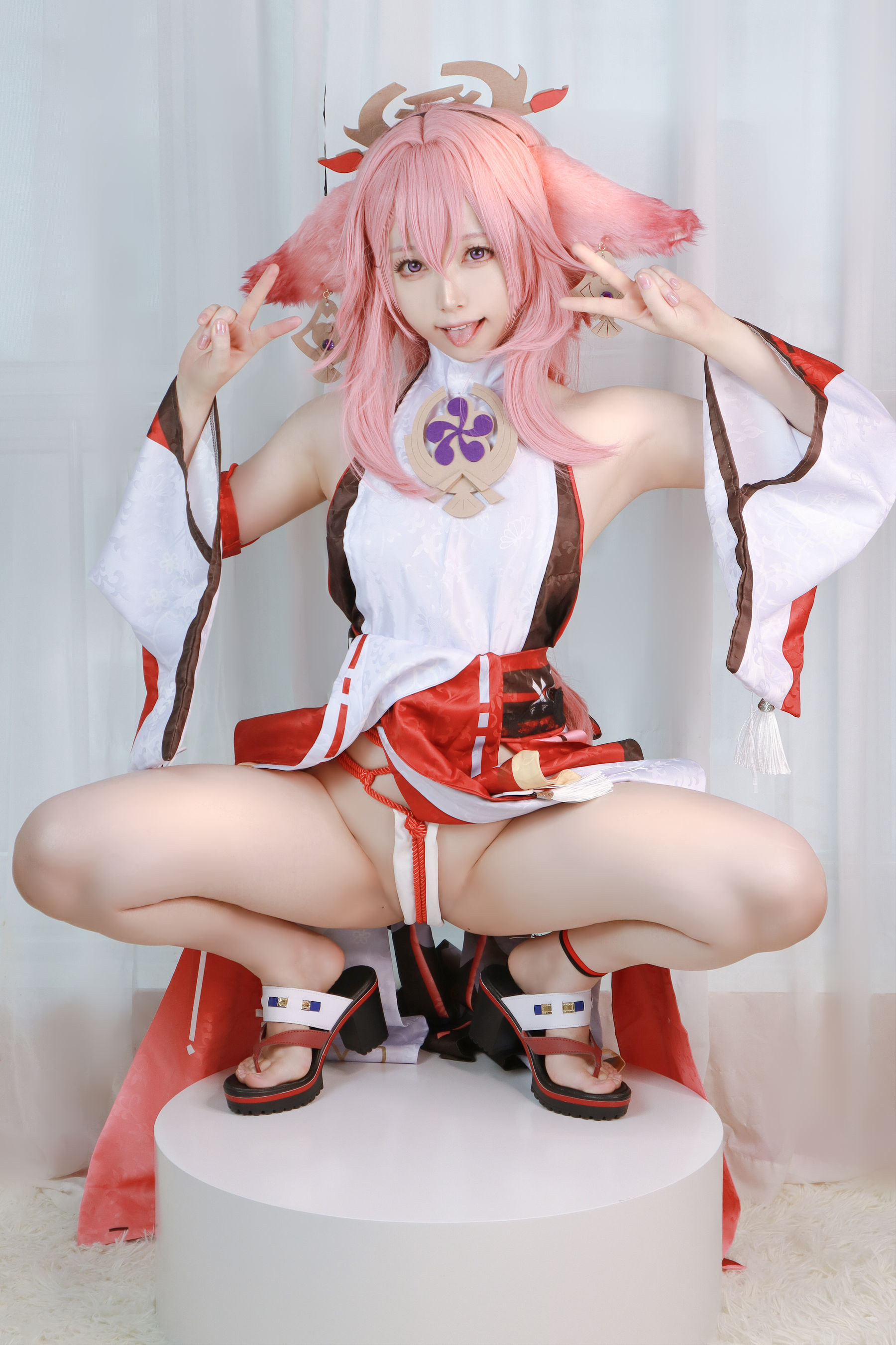 Asagiriai 愛ちゃん - 原神 八重神子