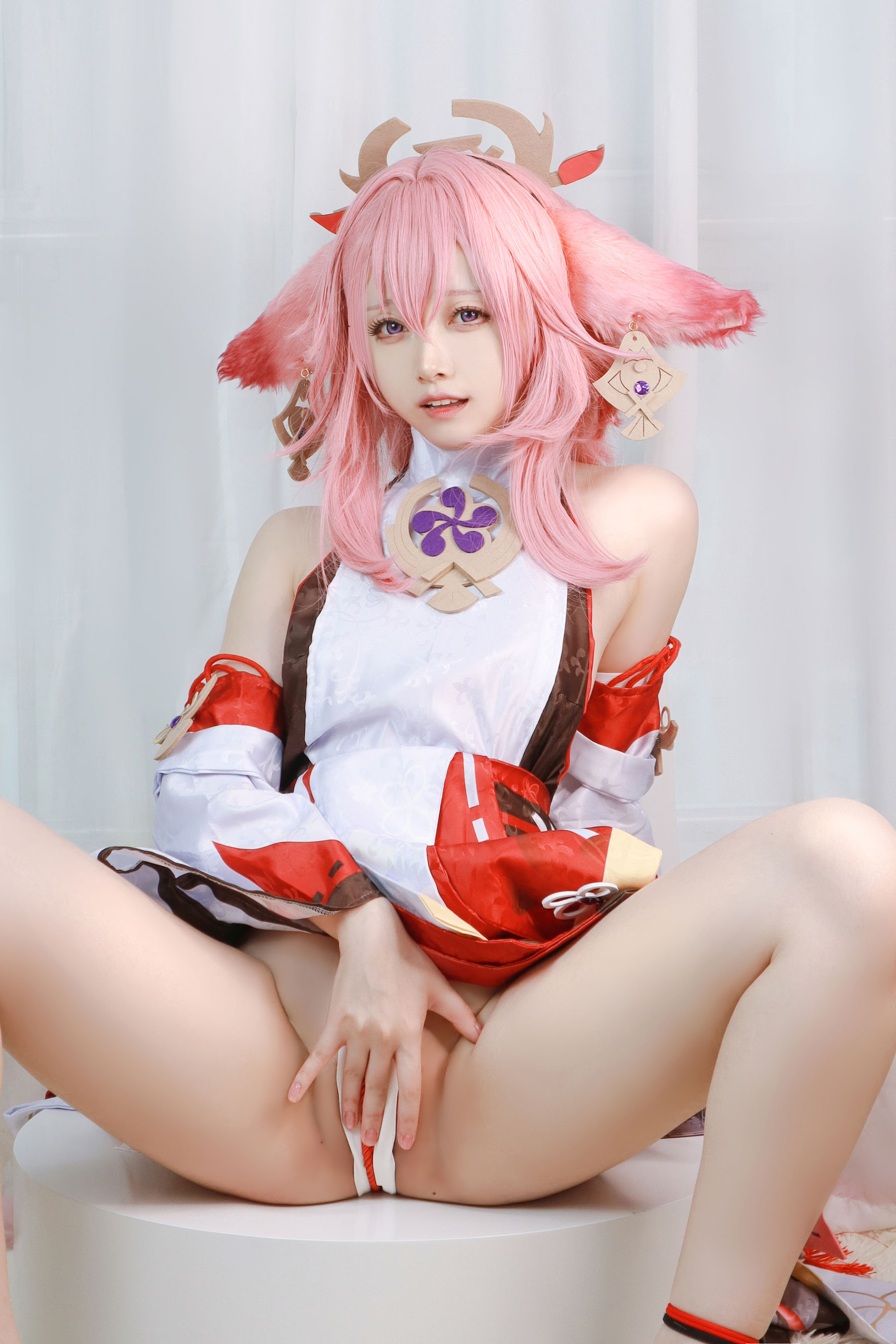 Asagiriai 愛ちゃん - 原神 八重神子