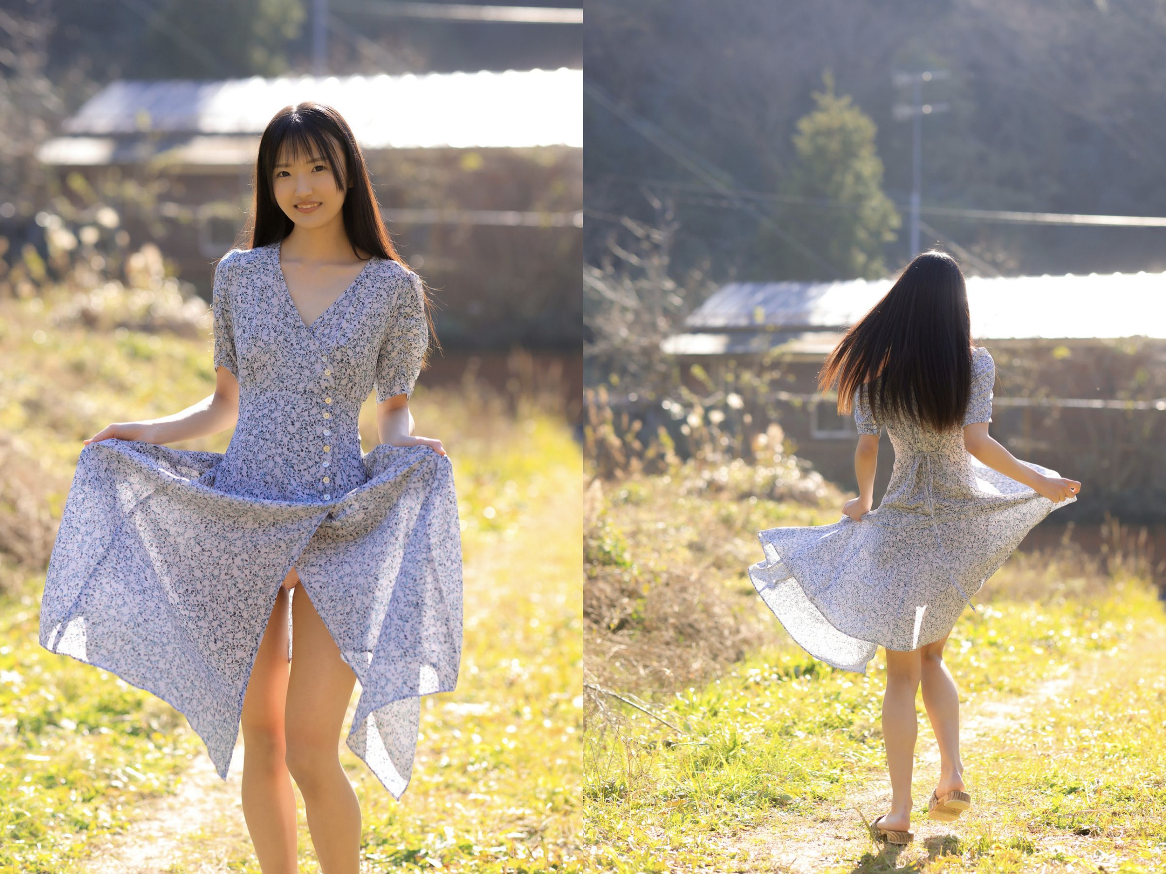 Azusa Natsume 夏愛あずさ - そこに君がいた
