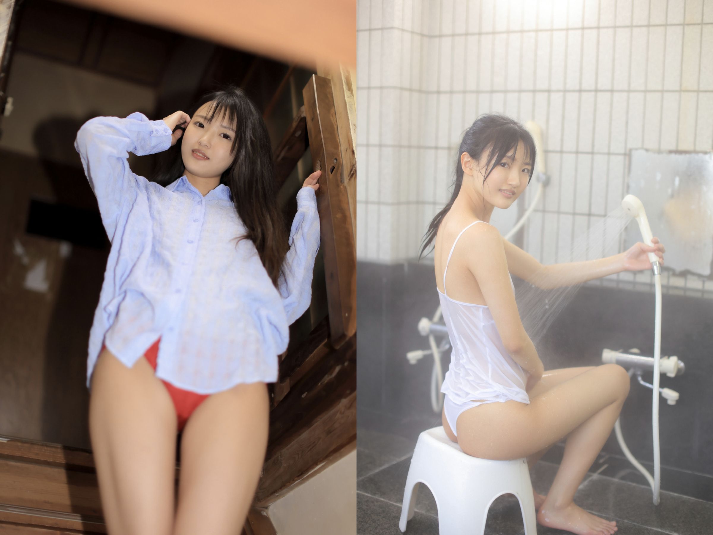Azusa Natsume 夏愛あずさ - そこに君がいた