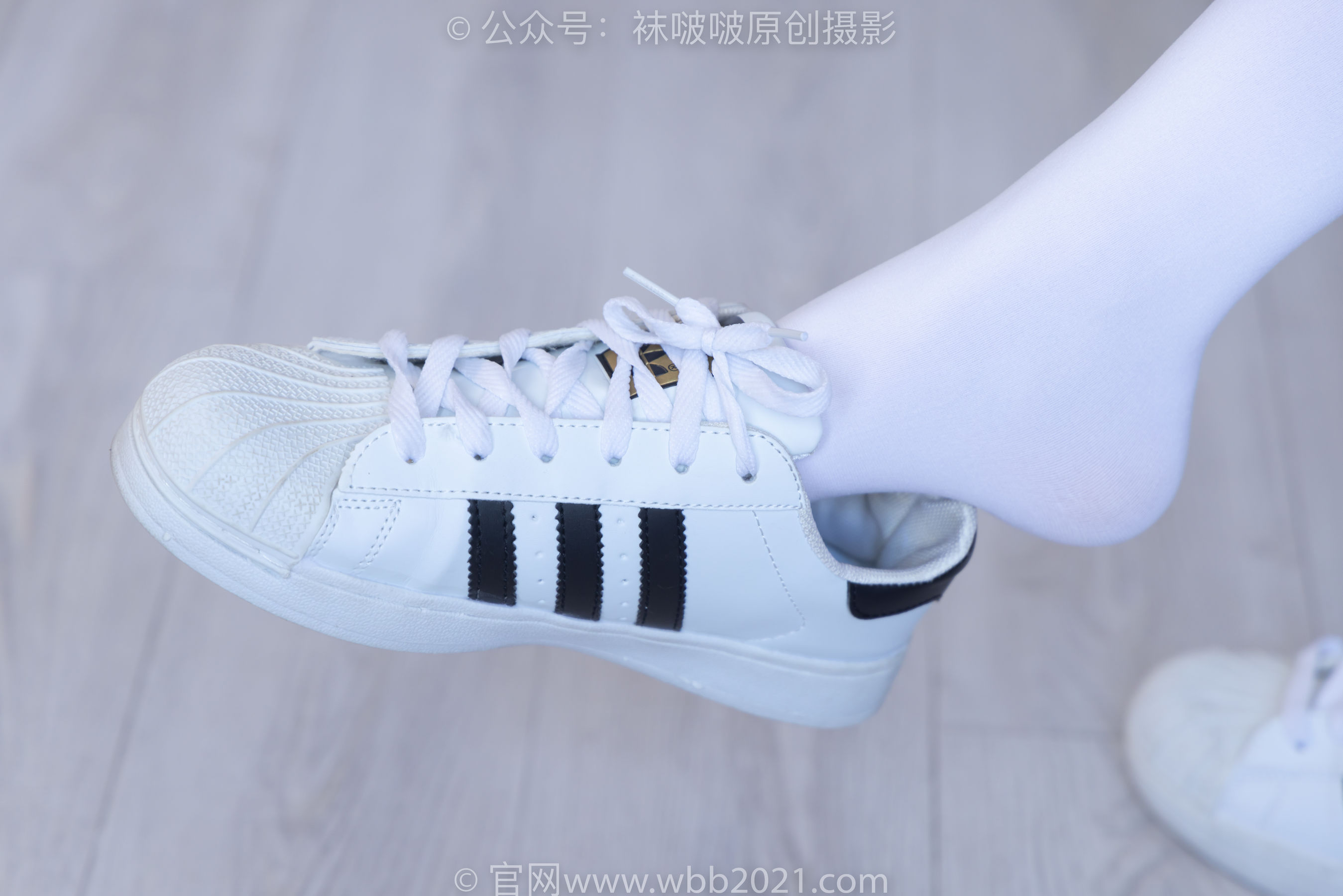 BoBoSocks袜啵啵 No.264 果冻 -高跟鞋、贝壳头板鞋、黑丝大腿袜、白丝大腿袜