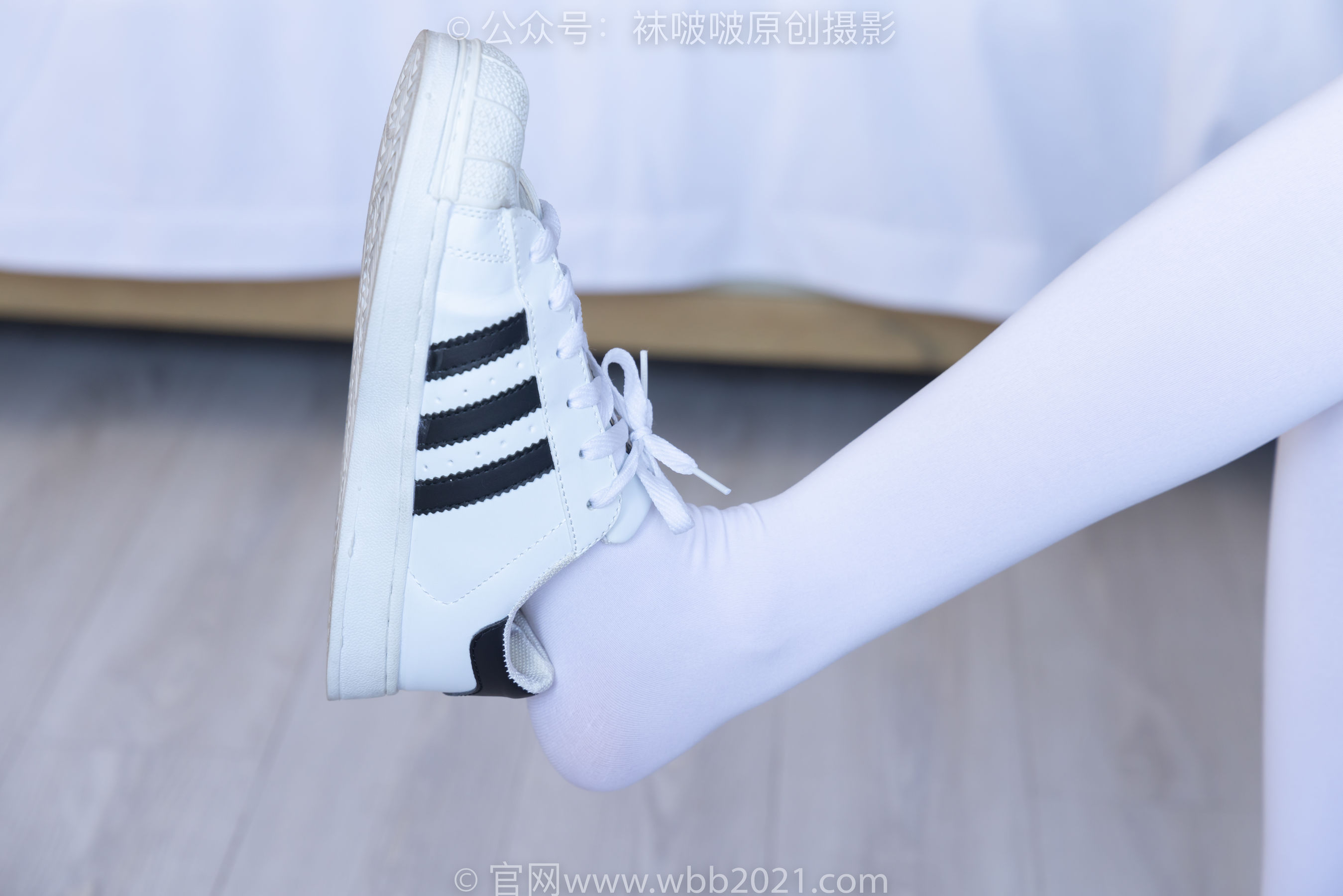 BoBoSocks袜啵啵 No.264 果冻 -高跟鞋、贝壳头板鞋、黑丝大腿袜、白丝大腿袜