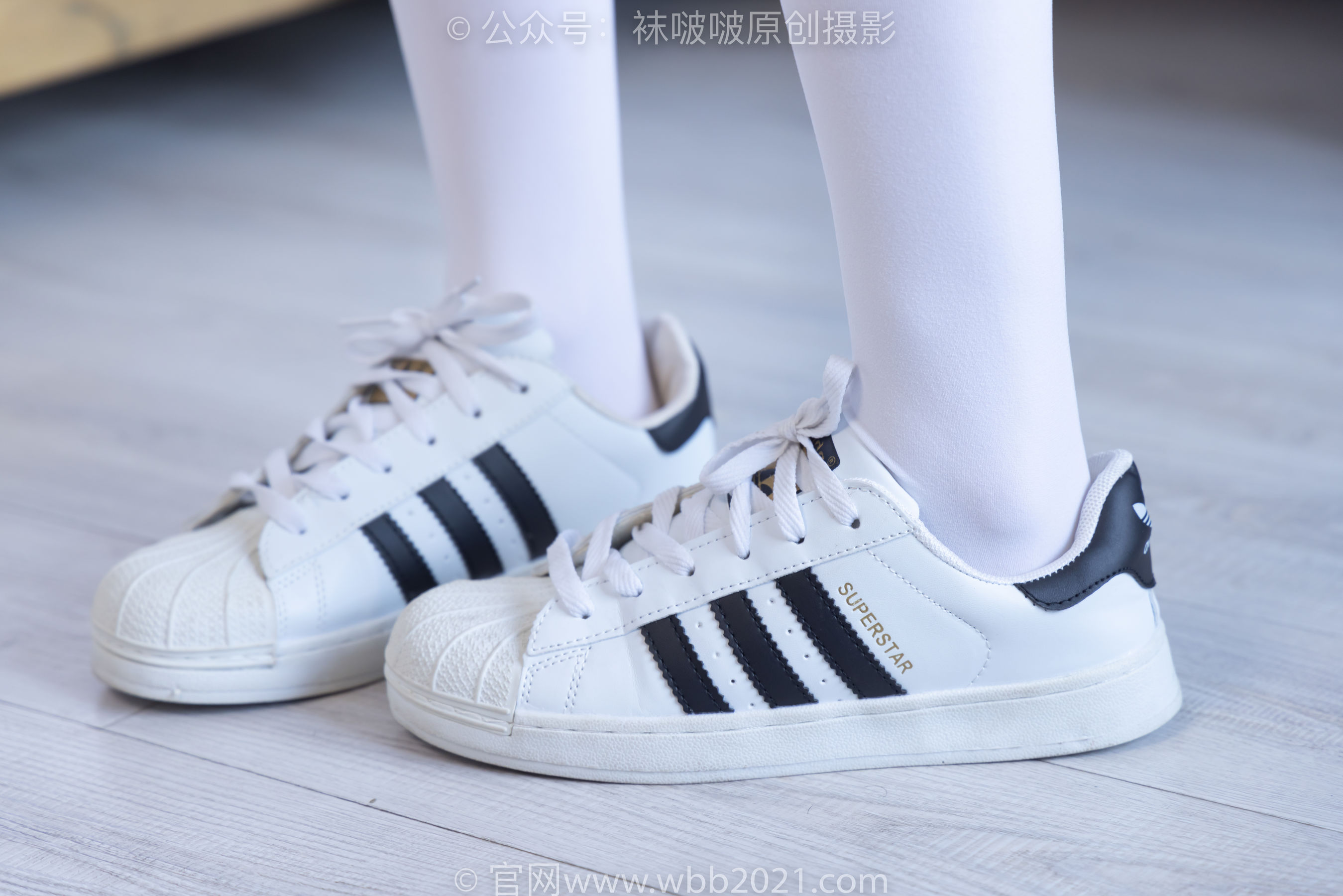 BoBoSocks袜啵啵 No.264 果冻 -高跟鞋、贝壳头板鞋、黑丝大腿袜、白丝大腿袜