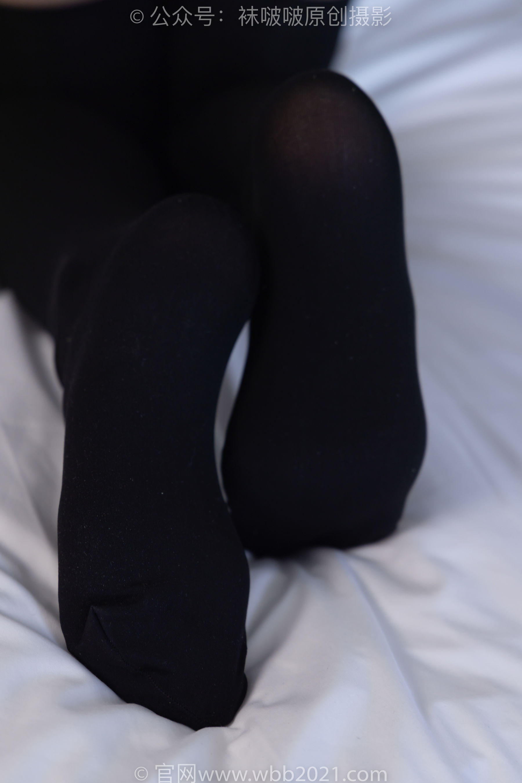 BoBoSocks袜啵啵 No.264 果冻 -高跟鞋、贝壳头板鞋、黑丝大腿袜、白丝大腿袜