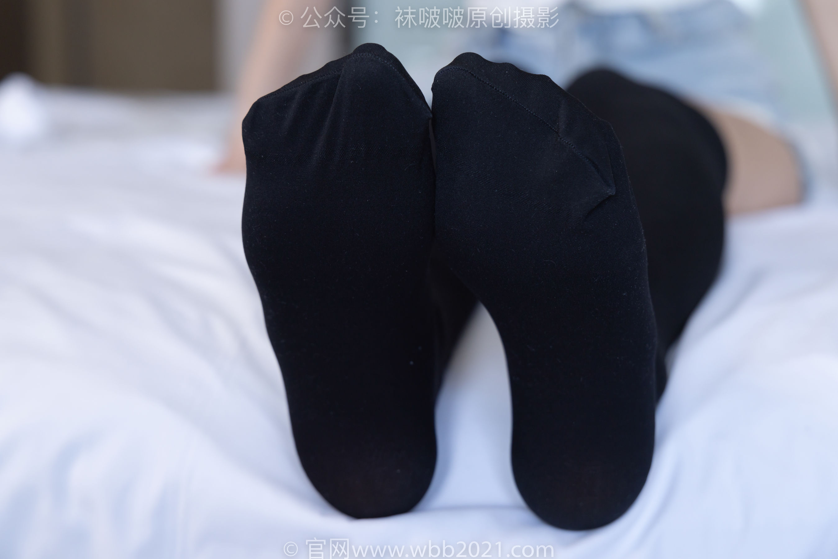BoBoSocks袜啵啵 No.264 果冻 -高跟鞋、贝壳头板鞋、黑丝大腿袜、白丝大腿袜
