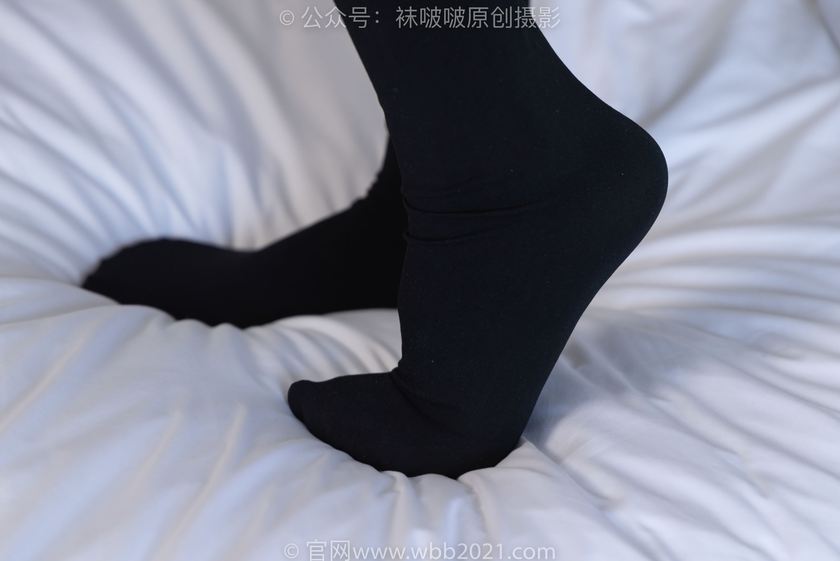 BoBoSocks袜啵啵 No.264 果冻 -高跟鞋、贝壳头板鞋、黑丝大腿袜、白丝大腿袜