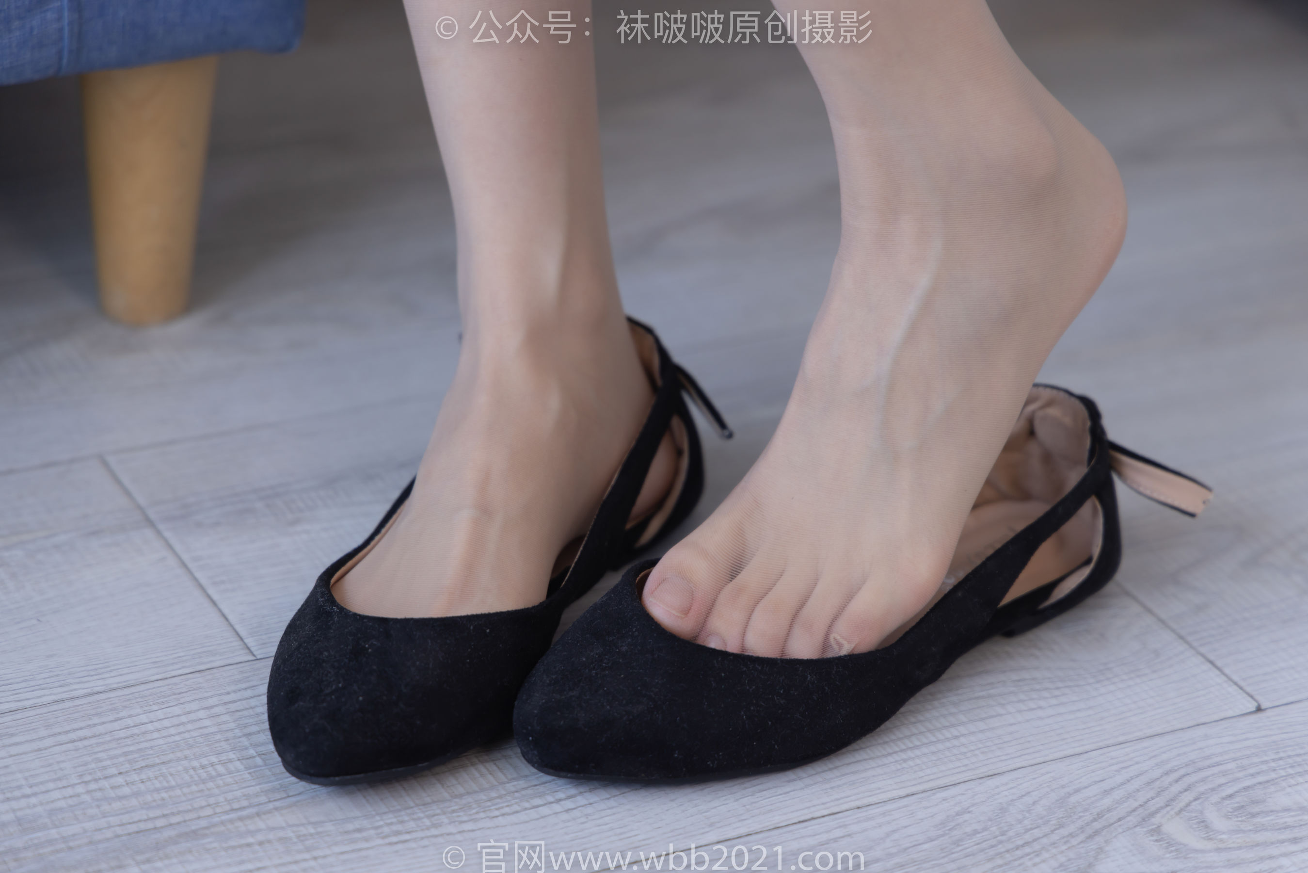 BoBoSocks袜啵啵 No.265 稚予 -平底鞋、高跟鞋、黑丝、肉丝
