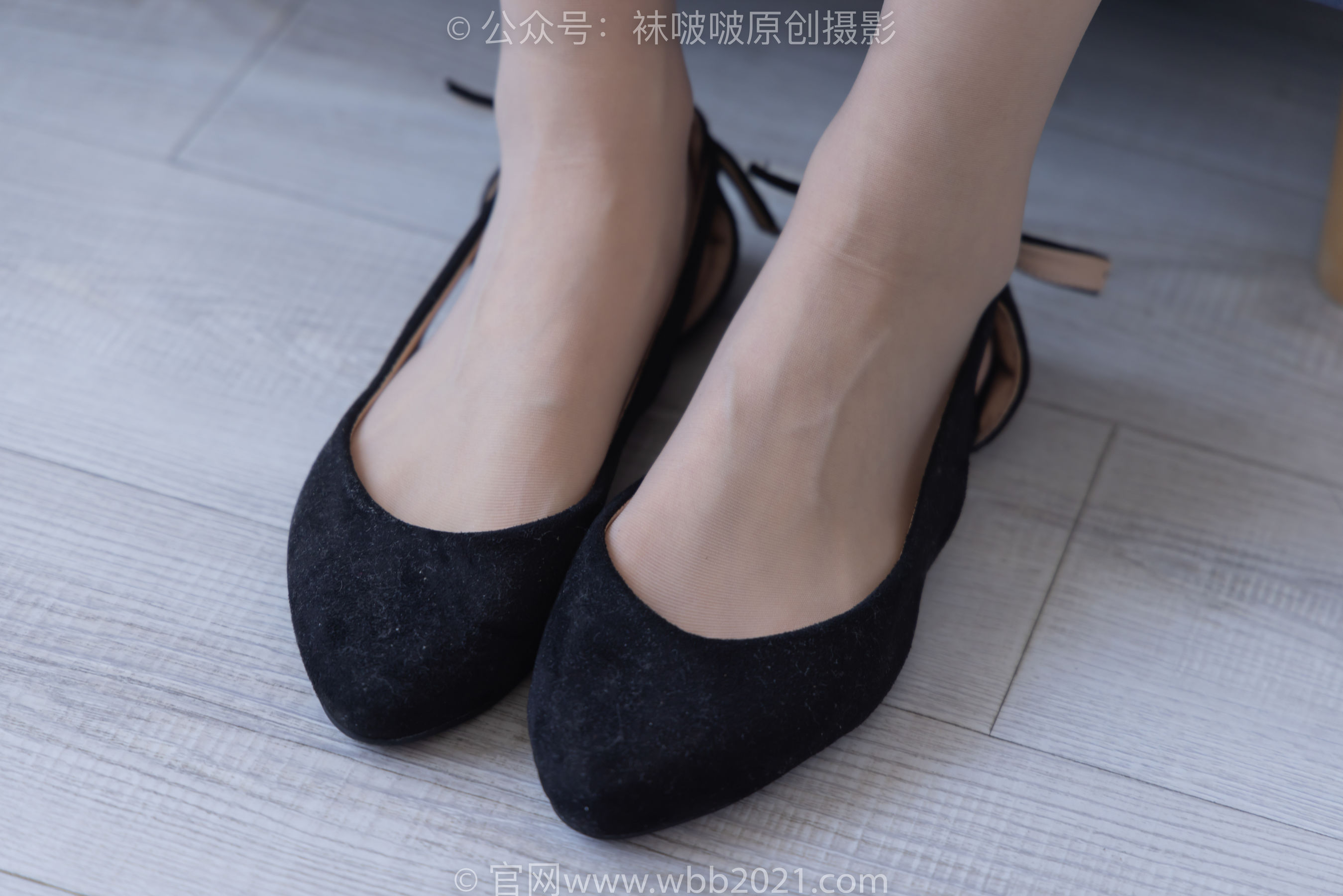 BoBoSocks袜啵啵 No.265 稚予 -平底鞋、高跟鞋、黑丝、肉丝